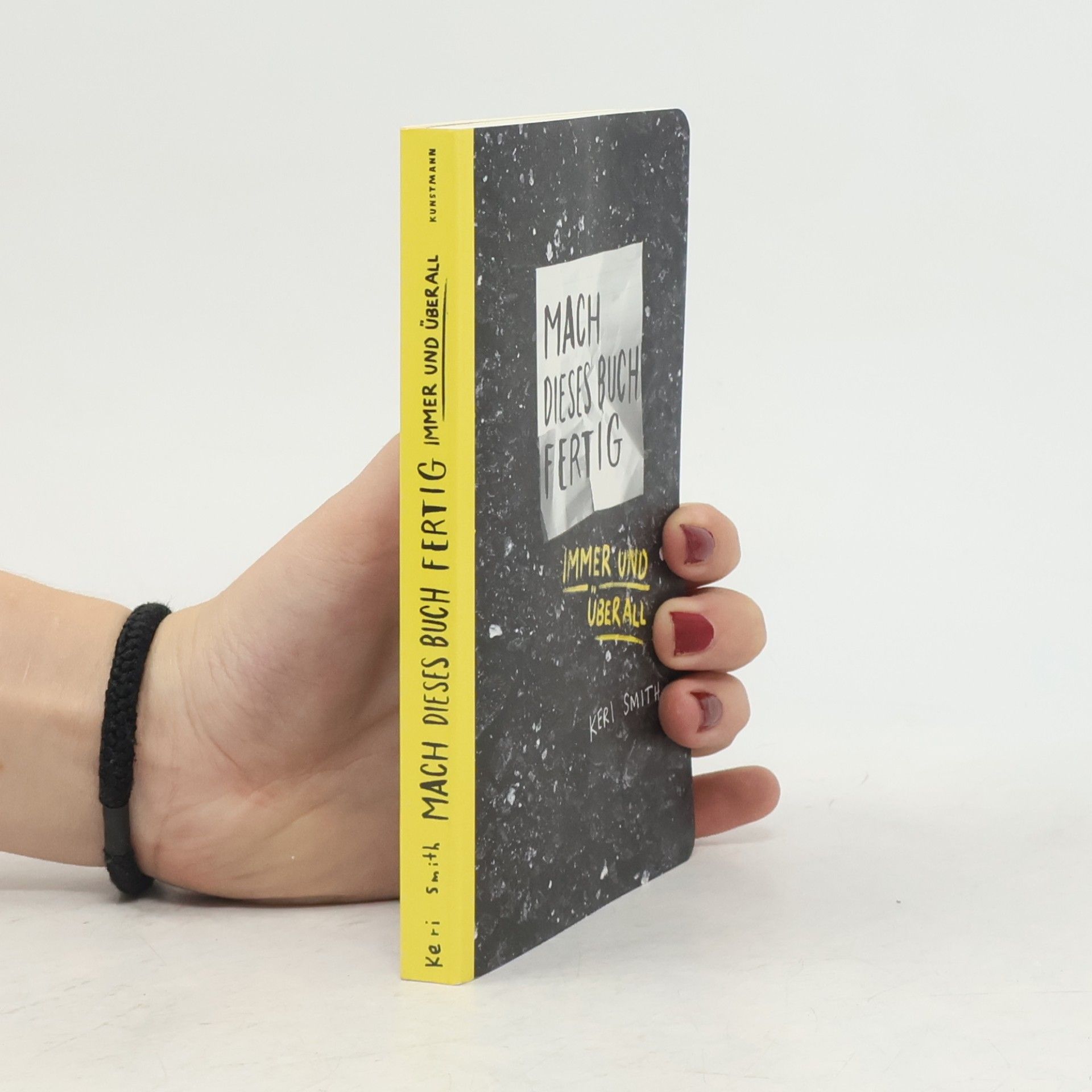 Keri Smith Mach Dieses Buch Fertig