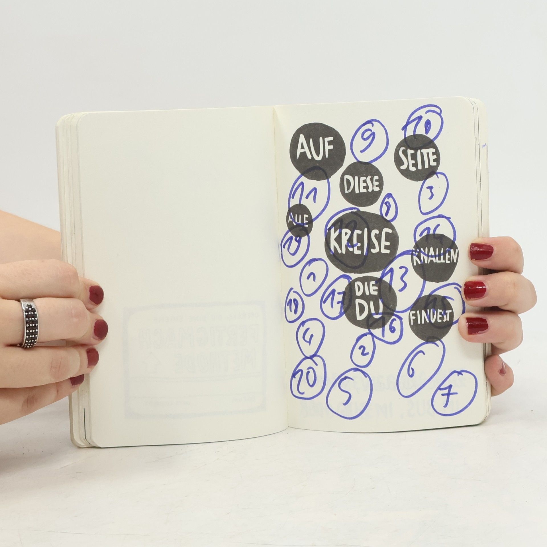 Keri Smith Mach Dieses Buch Fertig