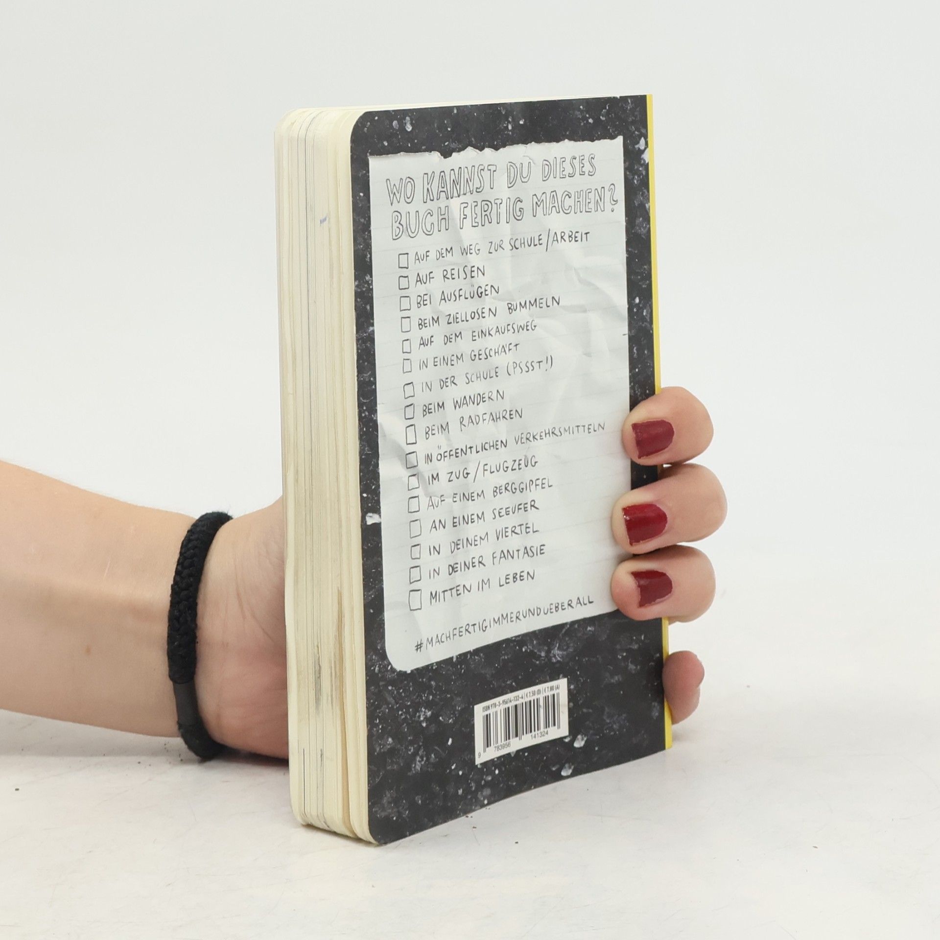 Keri Smith Mach Dieses Buch Fertig