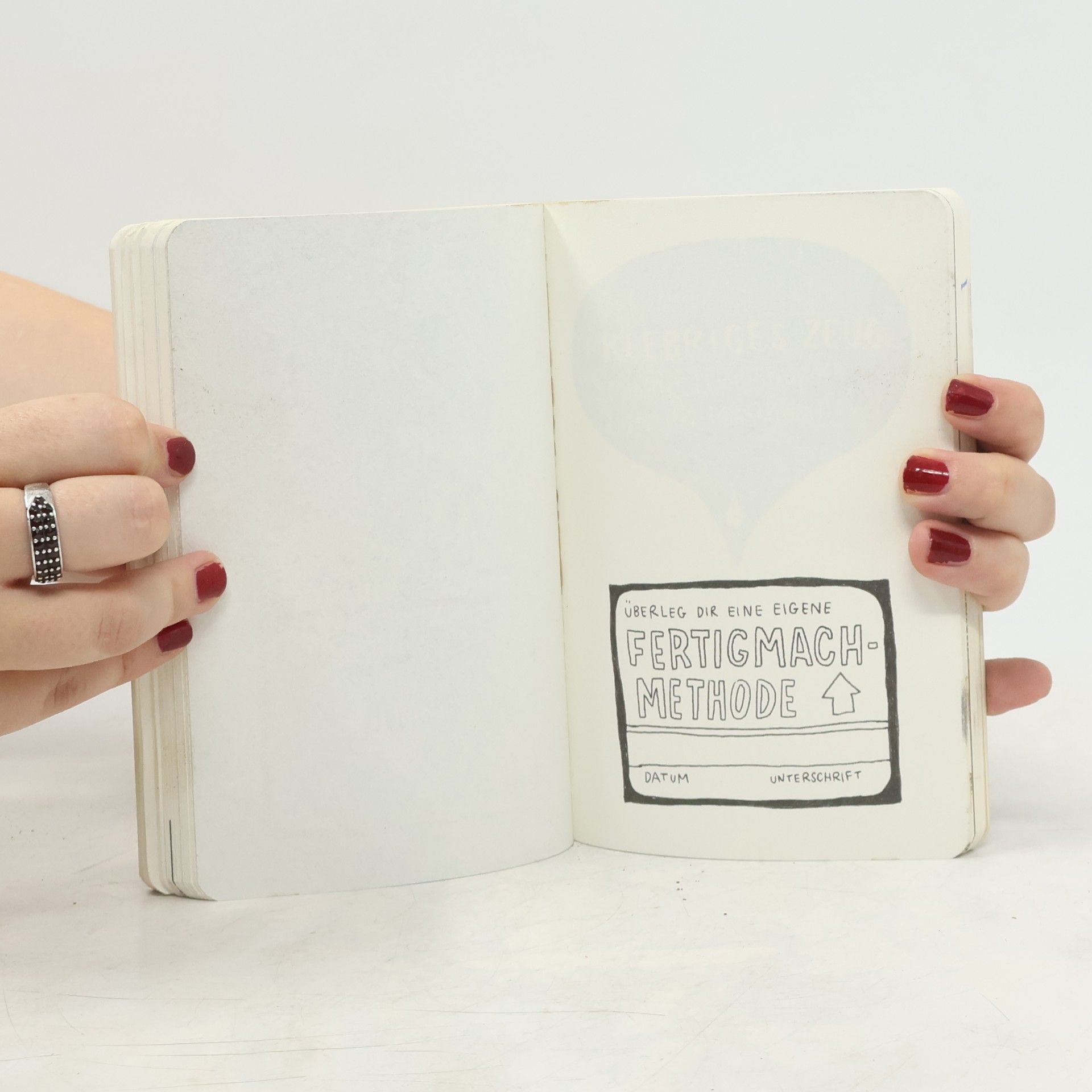 Keri Smith Mach Dieses Buch Fertig