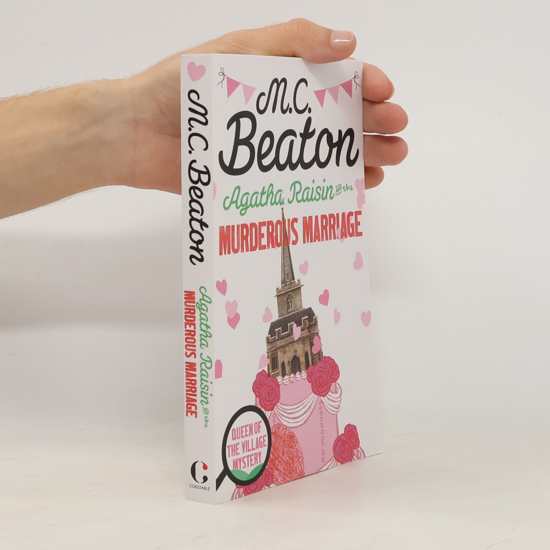 M. C. Beaton Agatha Raisin and the Murderous Marriage
