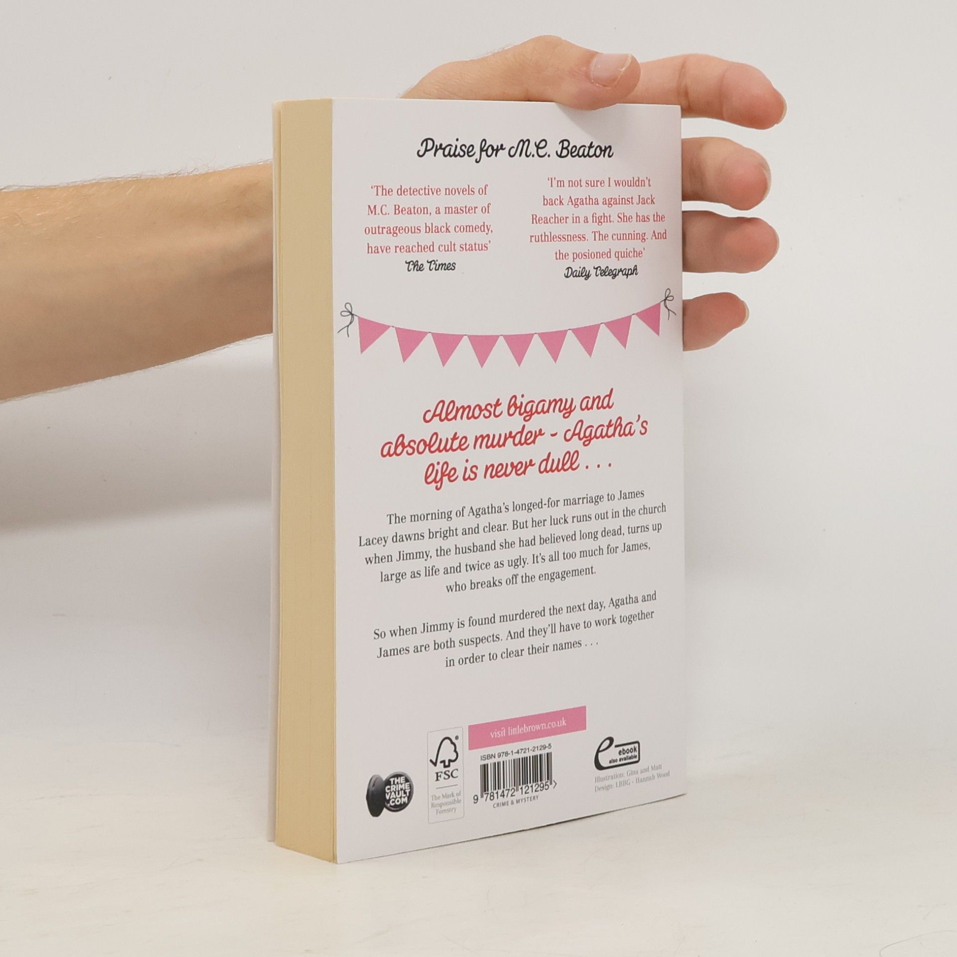 M. C. Beaton Agatha Raisin and the Murderous Marriage