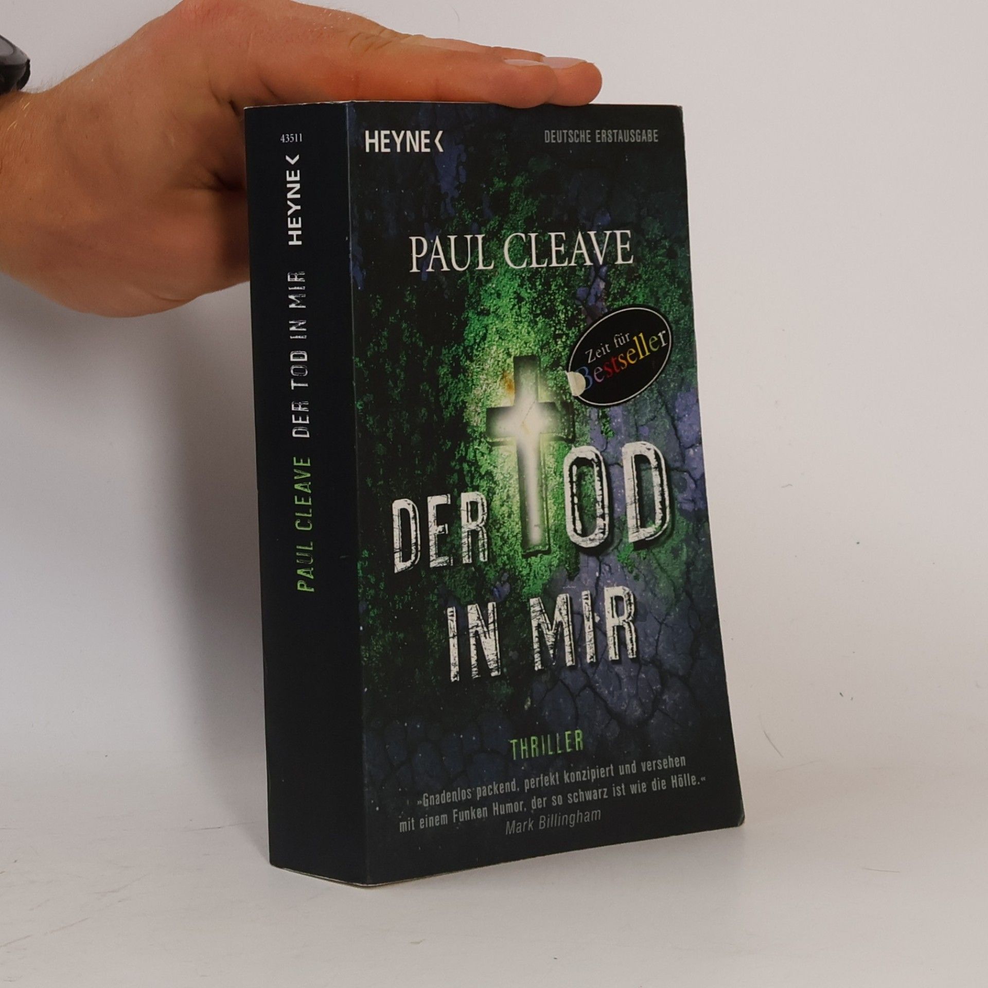 Paul Cleave Der Tod in mir