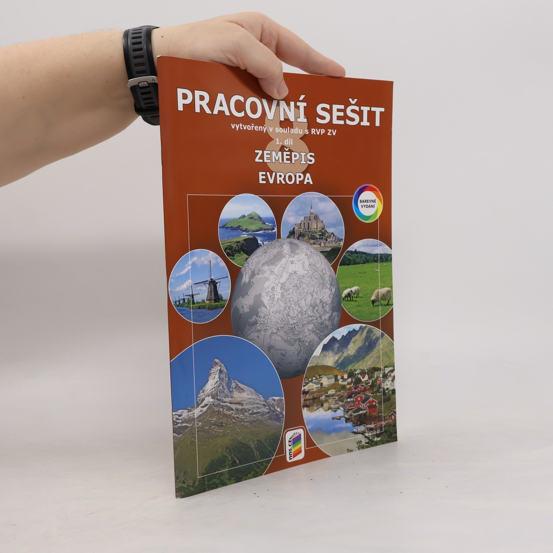 Dana Hübelová Zeměpis 1. díl. Evropa. Pracovní sešit