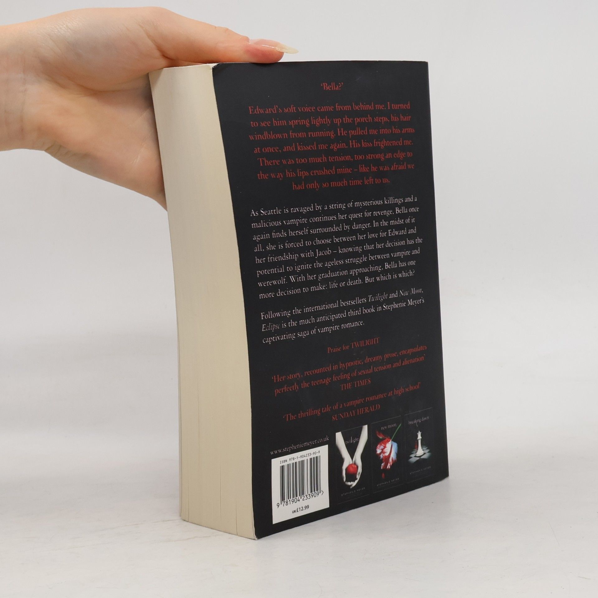 Stephenie Meyer Eclipse