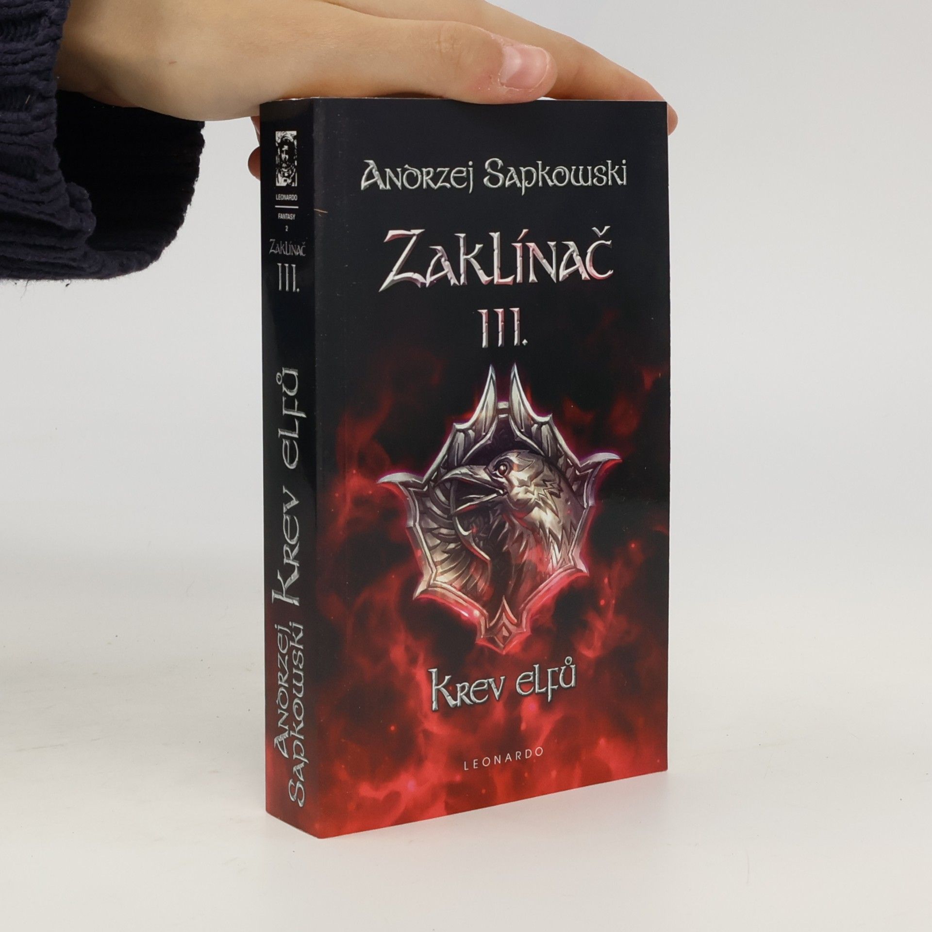 Andrzej Sapkowski Zaklínač III. Krev elfů