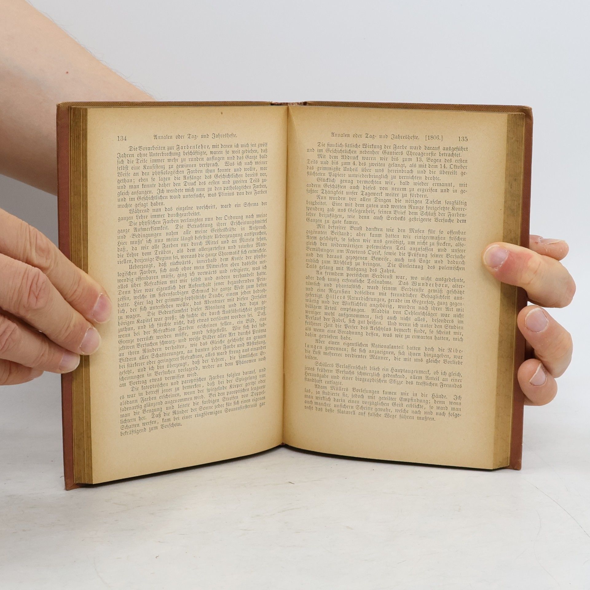 Johann Wolfgang von Goethe Goethes sämtliche Werke 26.