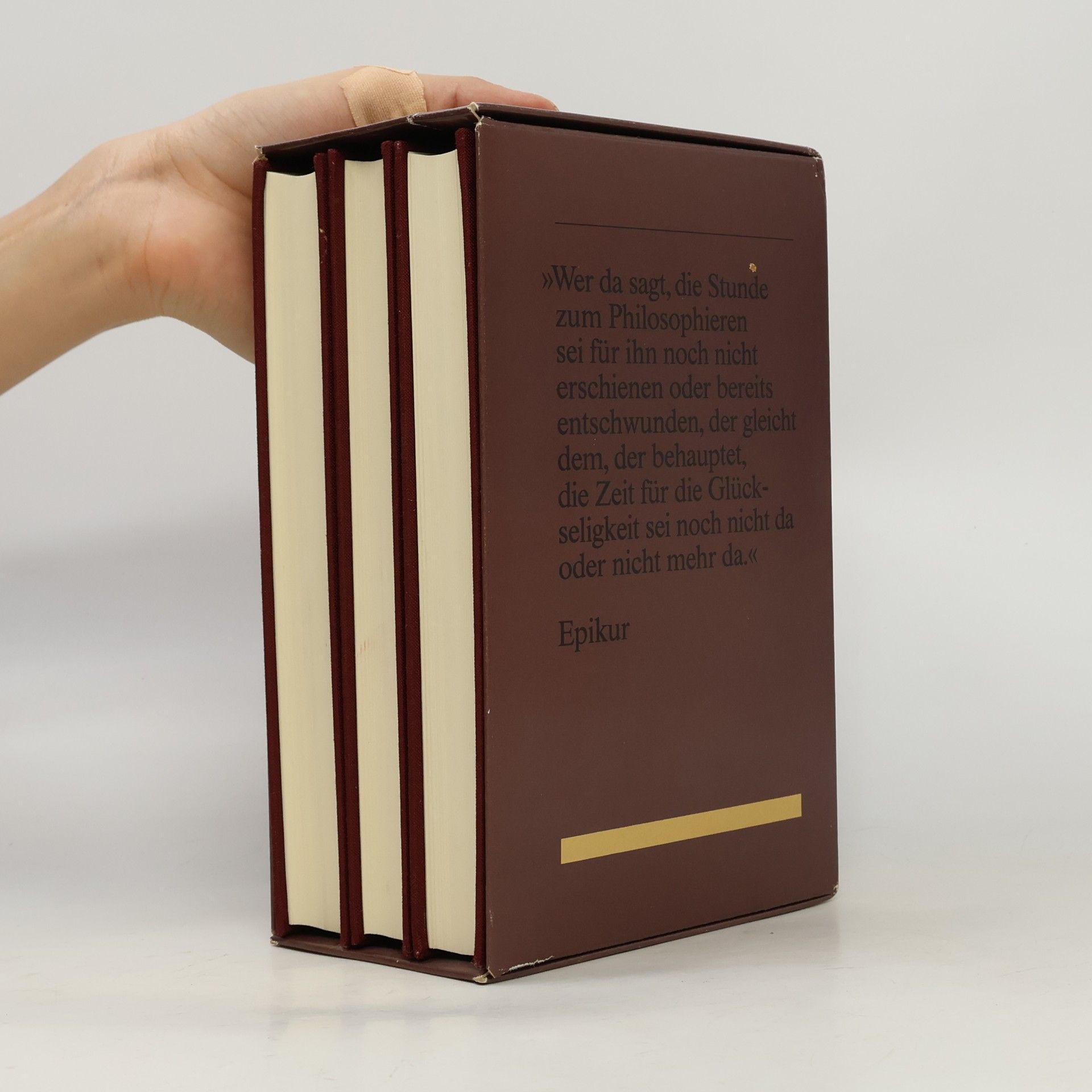 Hans-Georg Gadamer Philosophisches Lesebuch 1 - 3