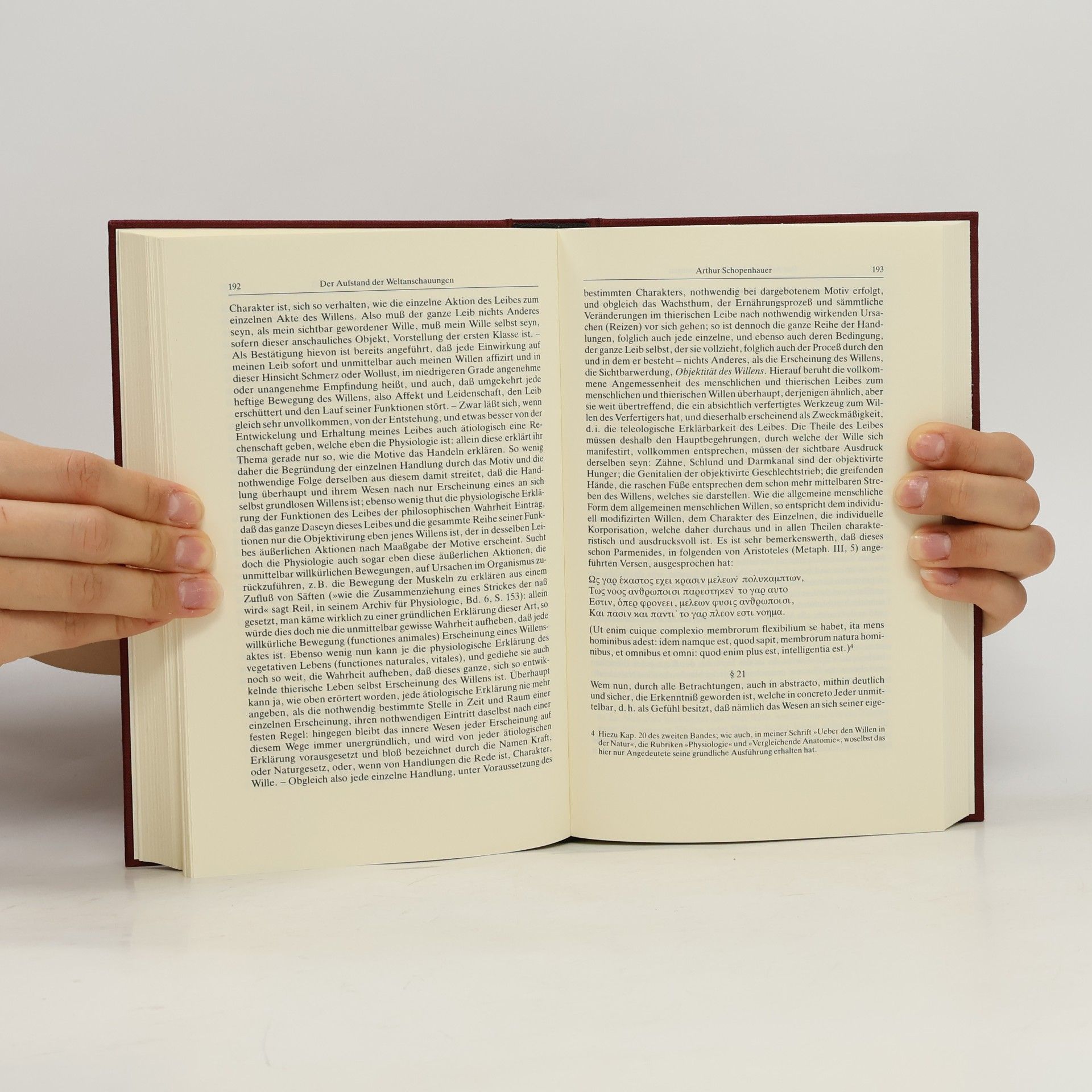 Hans-Georg Gadamer Philosophisches Lesebuch 1 - 3
