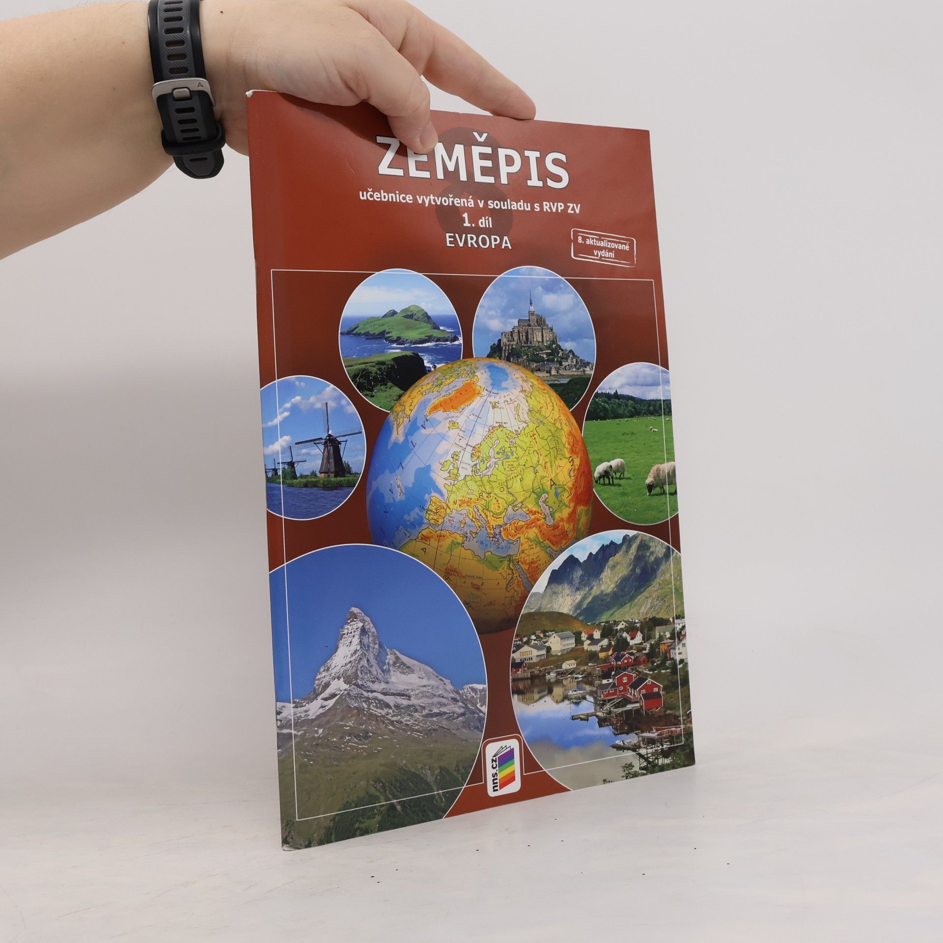 Zeměpis 8. 1. díl. Evropa