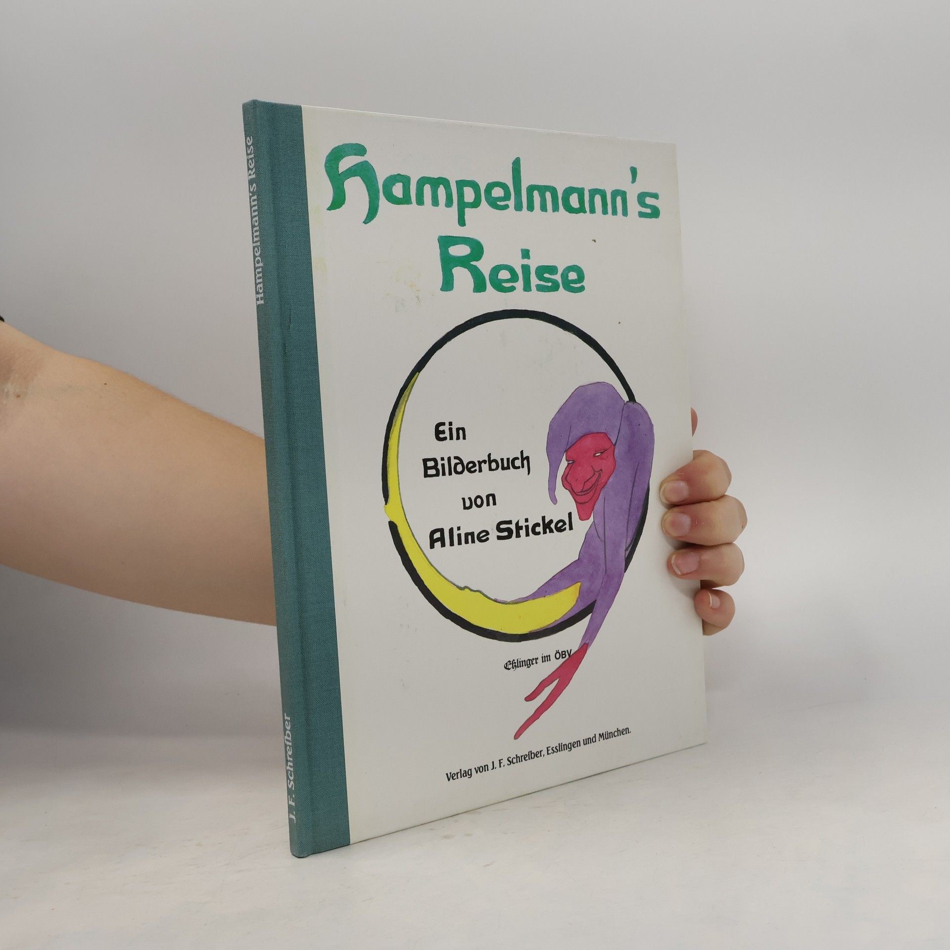 Aline Stickel Hampelmann's Reise