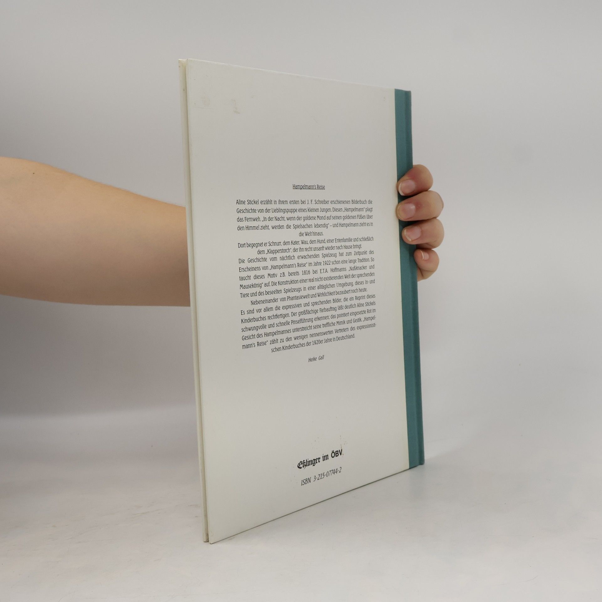 Aline Stickel Hampelmann's Reise
