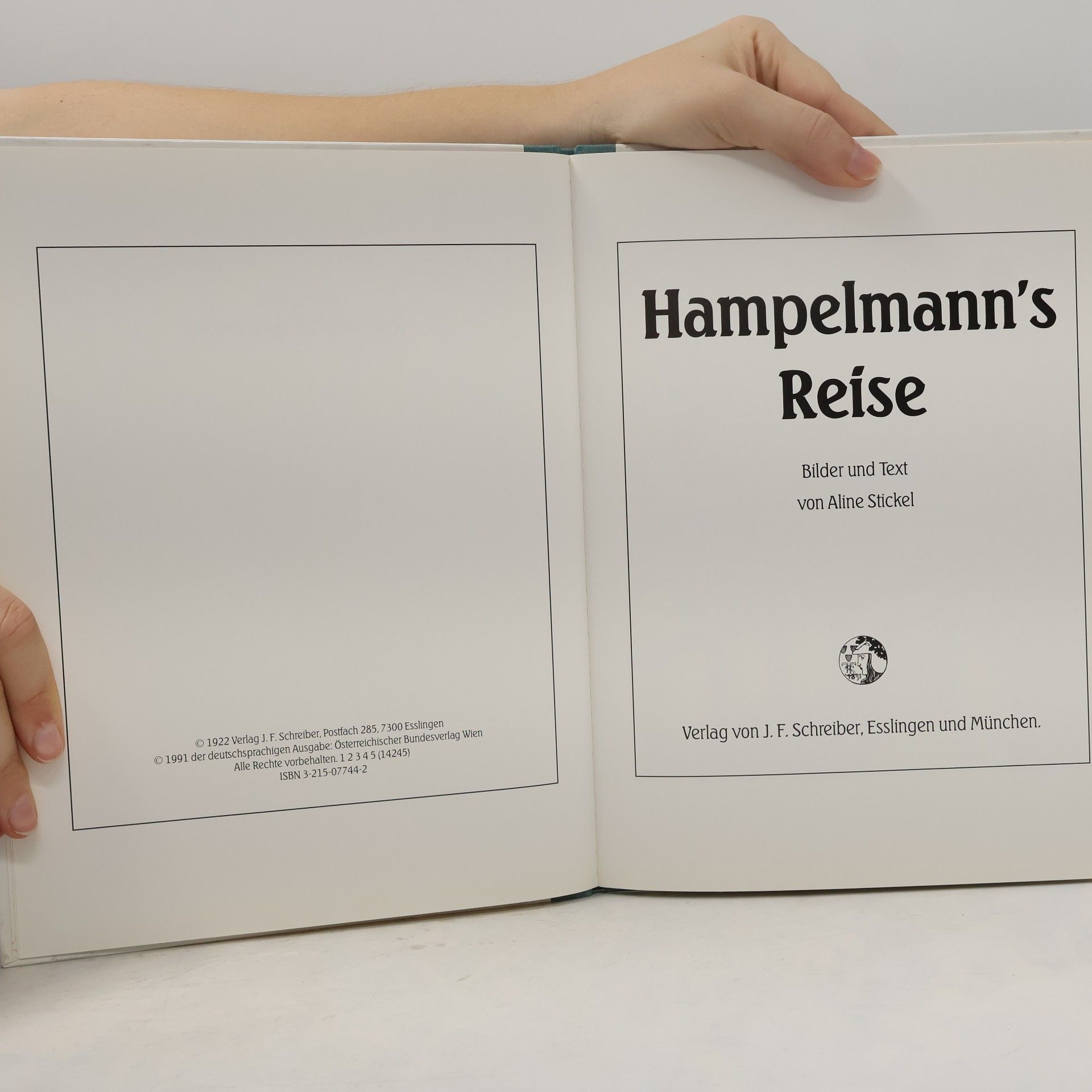 Aline Stickel Hampelmann's Reise
