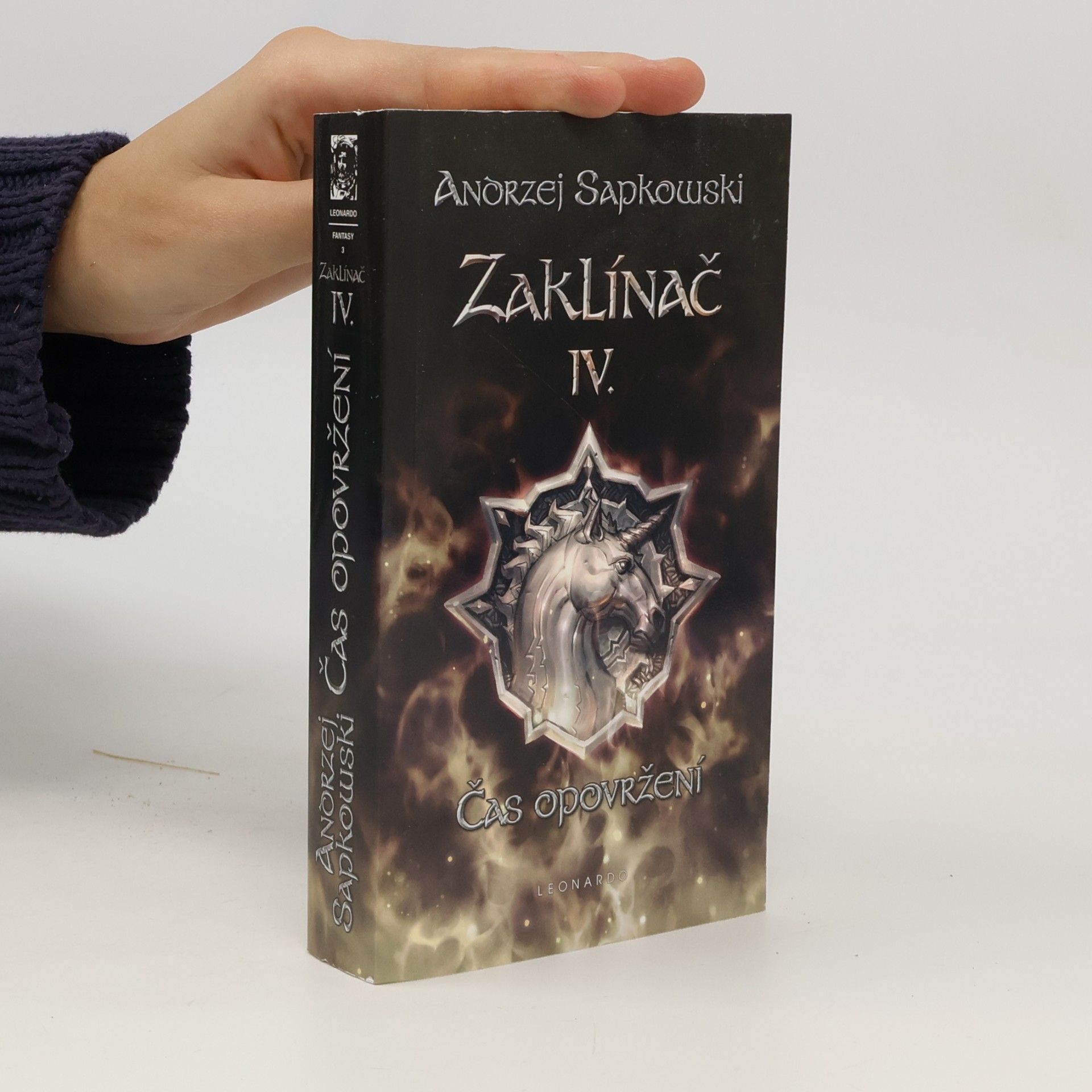 Andrzej Sapkowski Zaklínač IV. Čas opovržení
