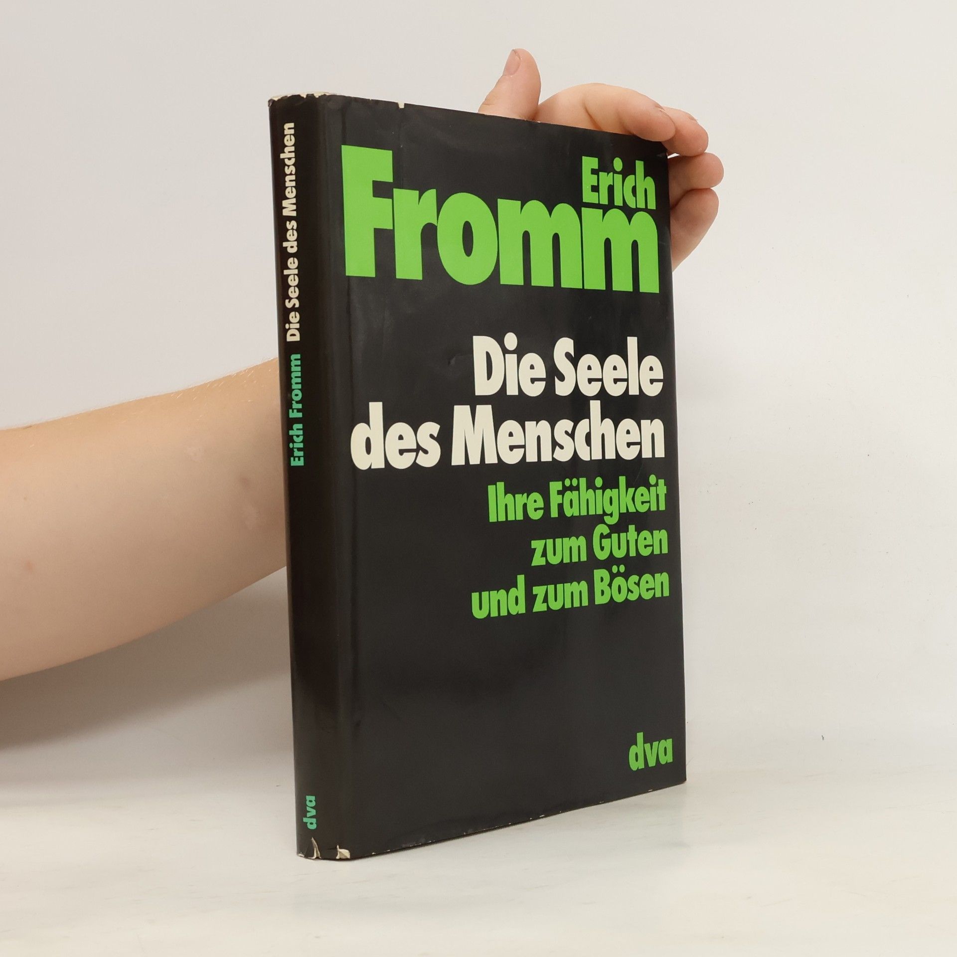 Erich Fromm Die Seele des Menschen