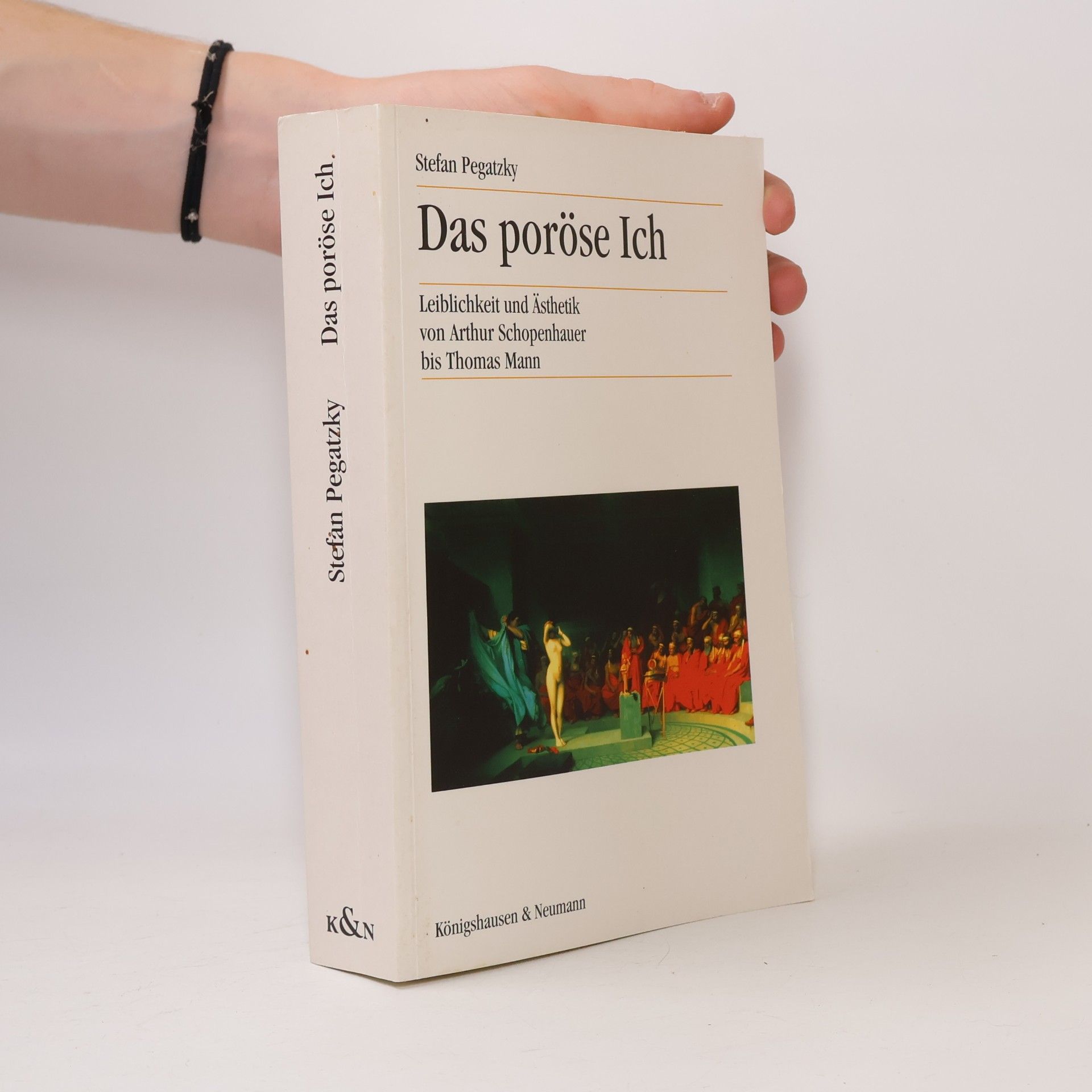 Stefan Pegatzky Studien zur Literatur- und Kulturgeschichte: Das poröse Ich