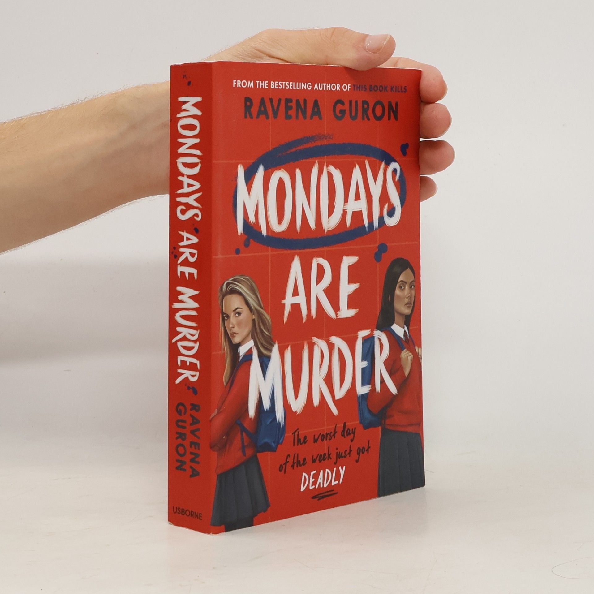 Ravena Guron Mondays Are Murder