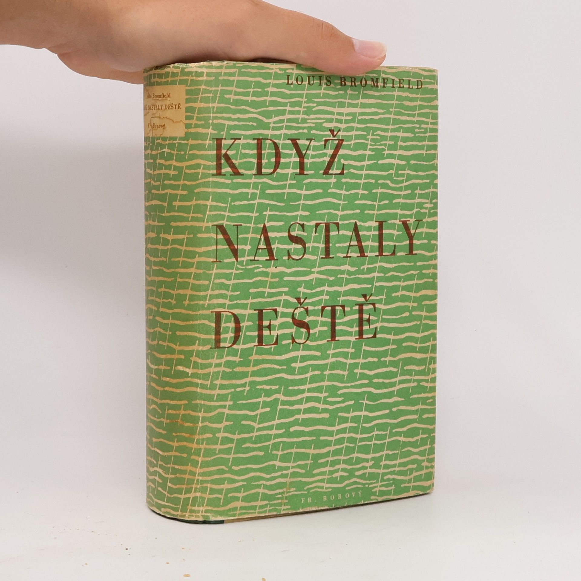 Louis Bromfield Když nastaly deště