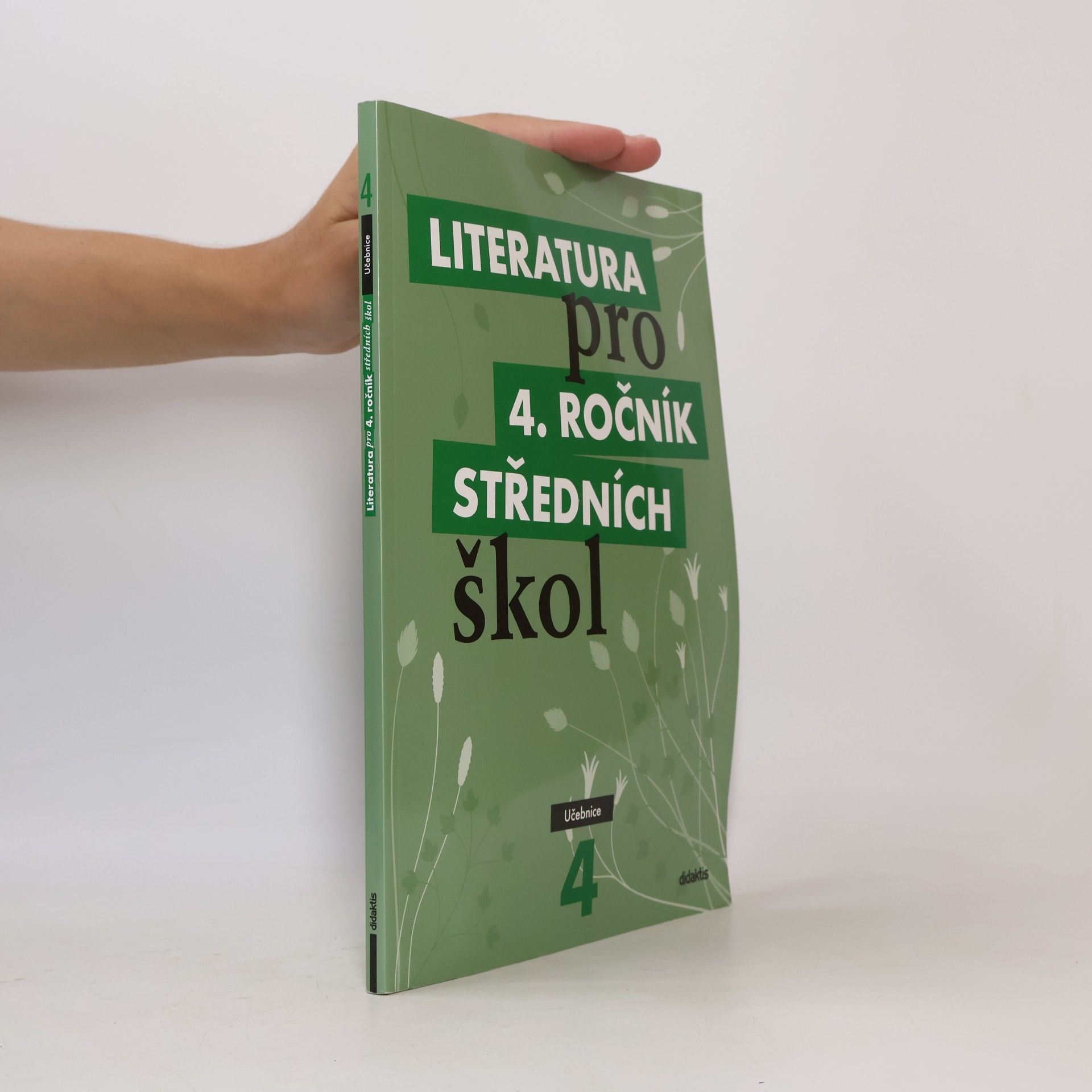 Lukáš Andree Literatura pro 4. ročník středních škol. Učebnice