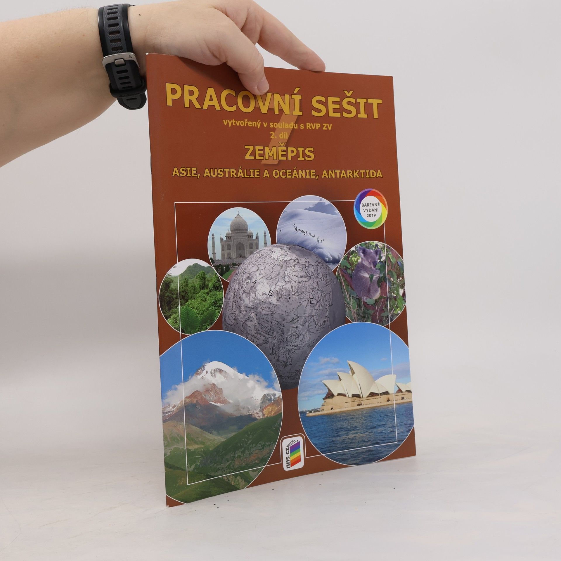 Zeměpis 7, 2. díl. Pracovní sešit