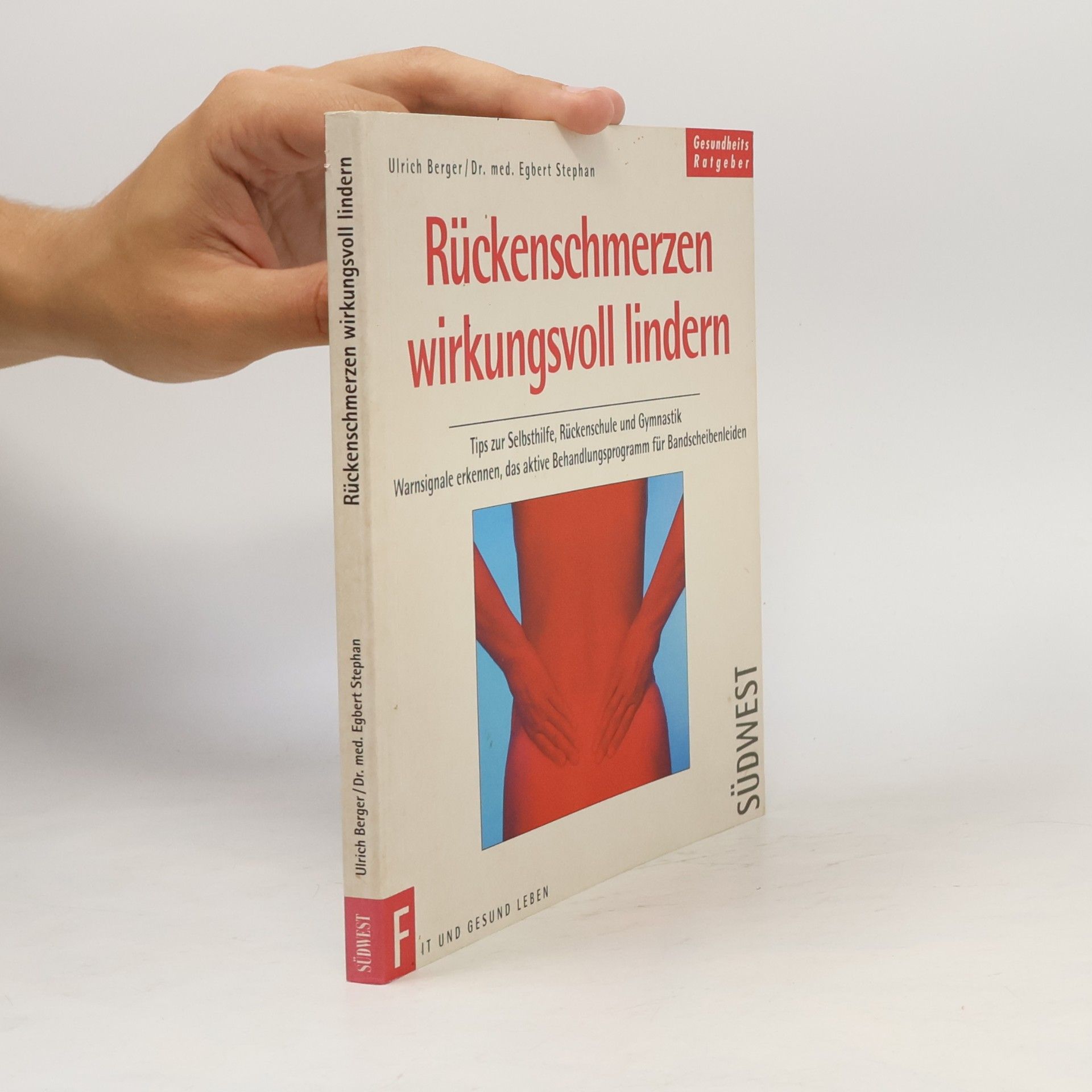 Ulrich Berger Rückenschmerzen wirkungsvoll lindern