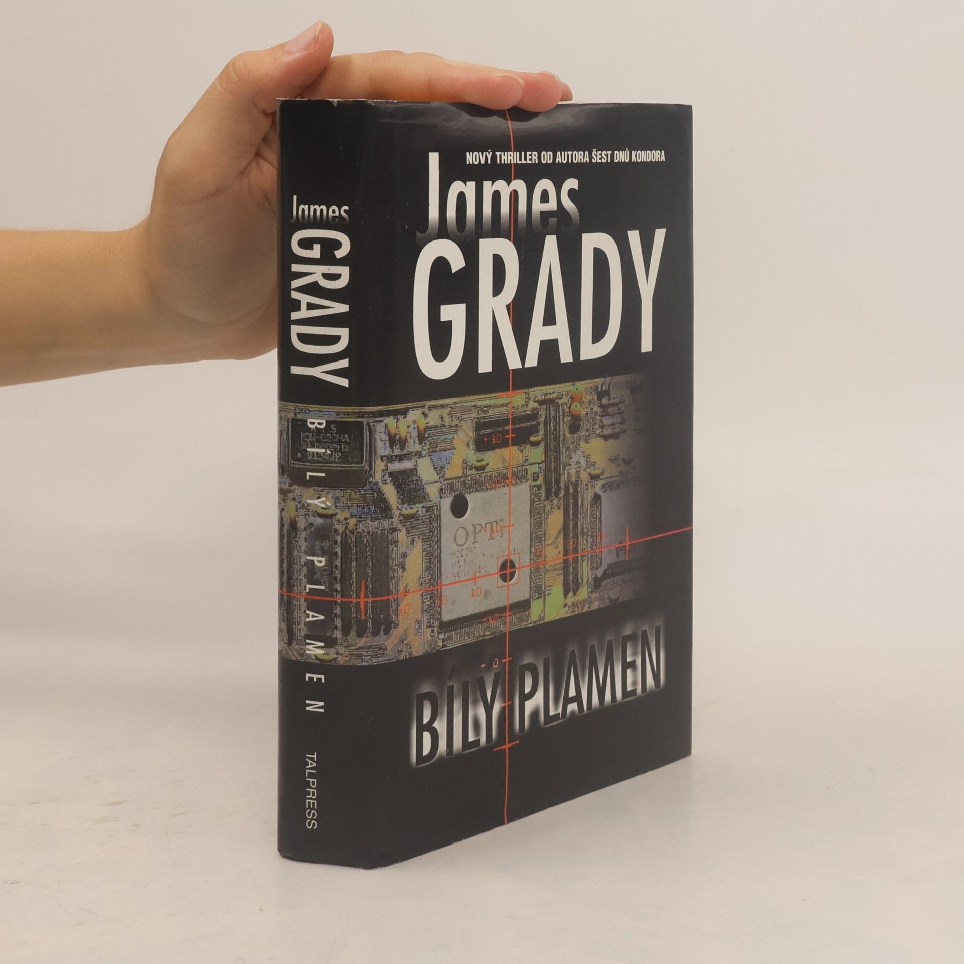James Grady Bílý plamen