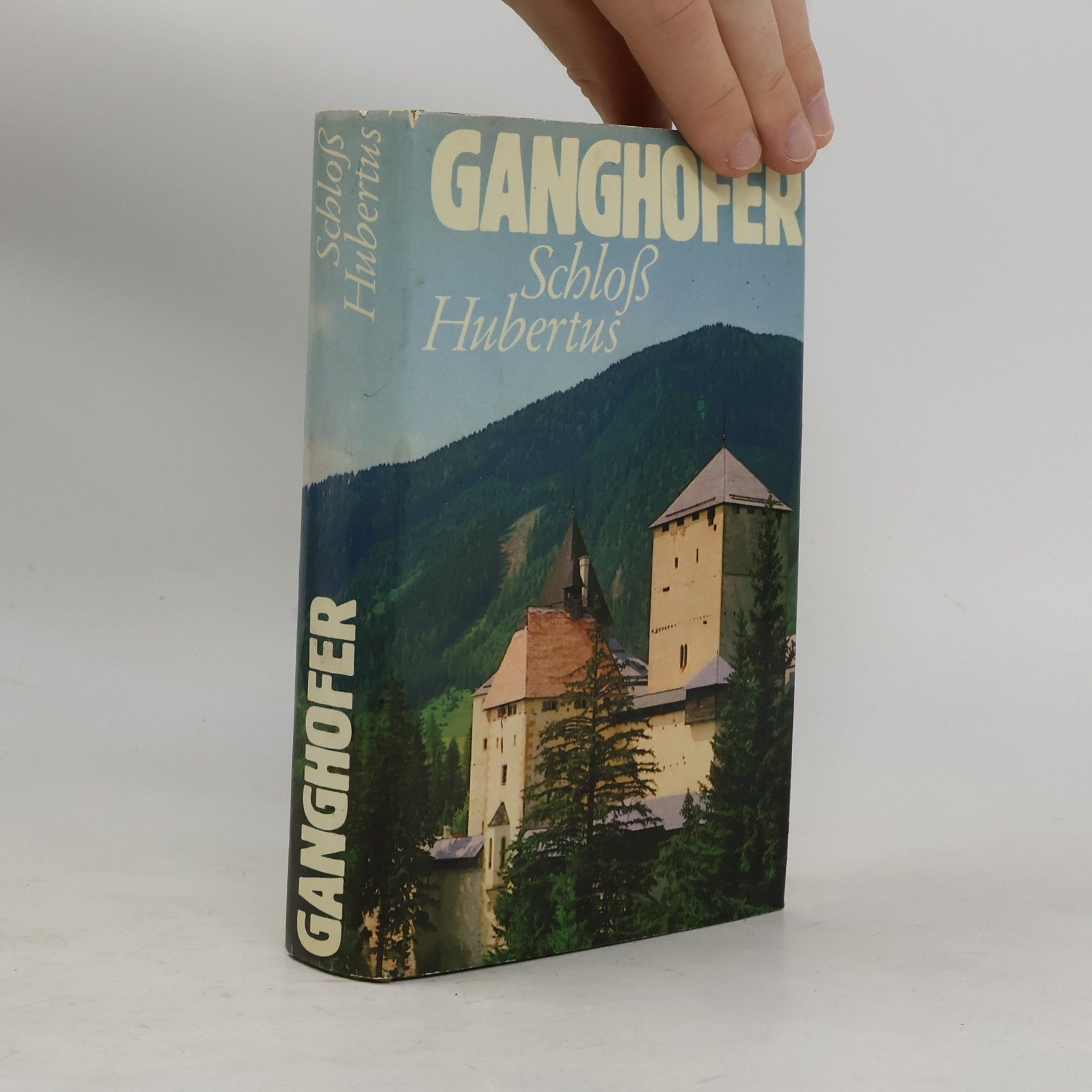 Ludwig Ganghofer Schloss Hubertus