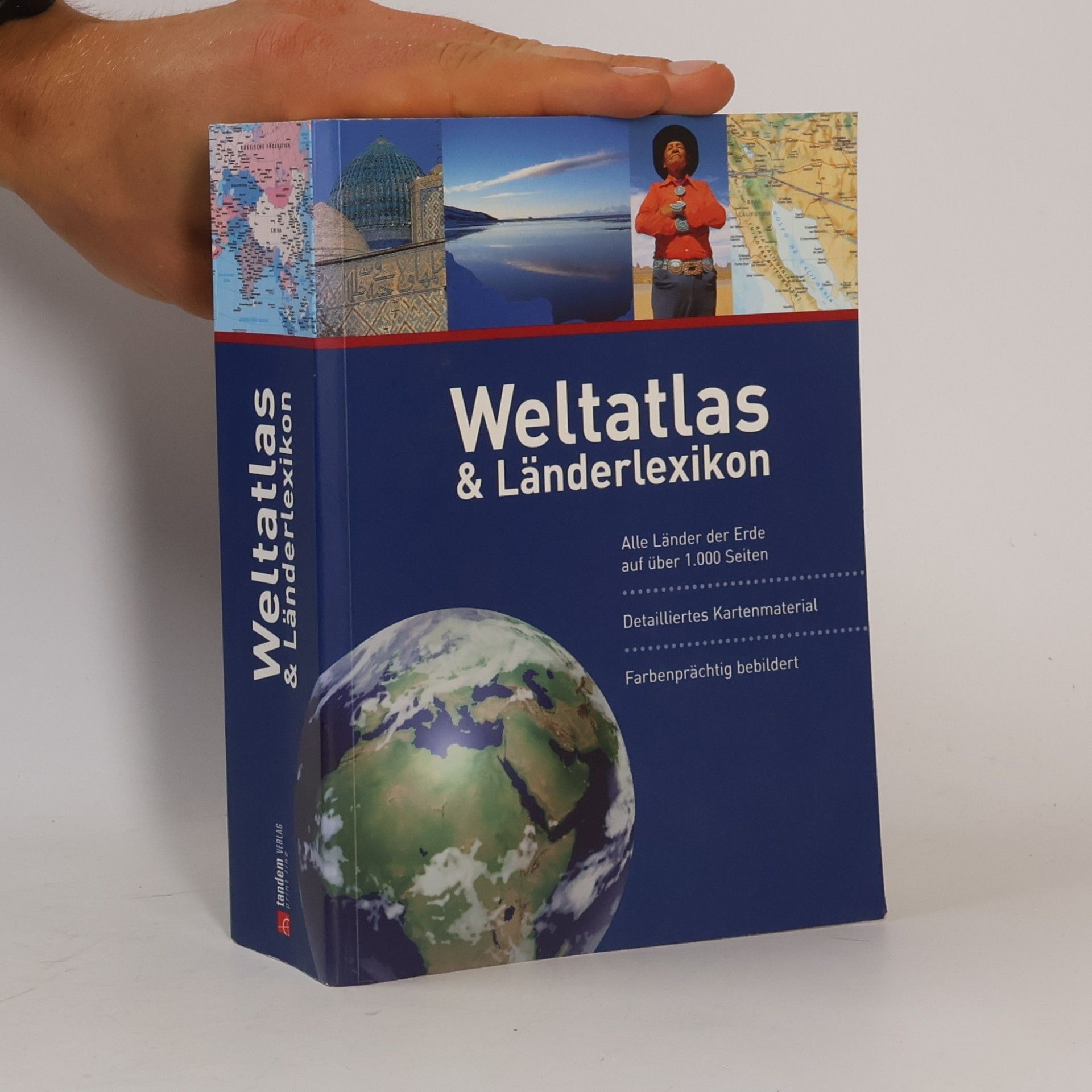 Kolektív autorov Weltatlas & Landerlexikon