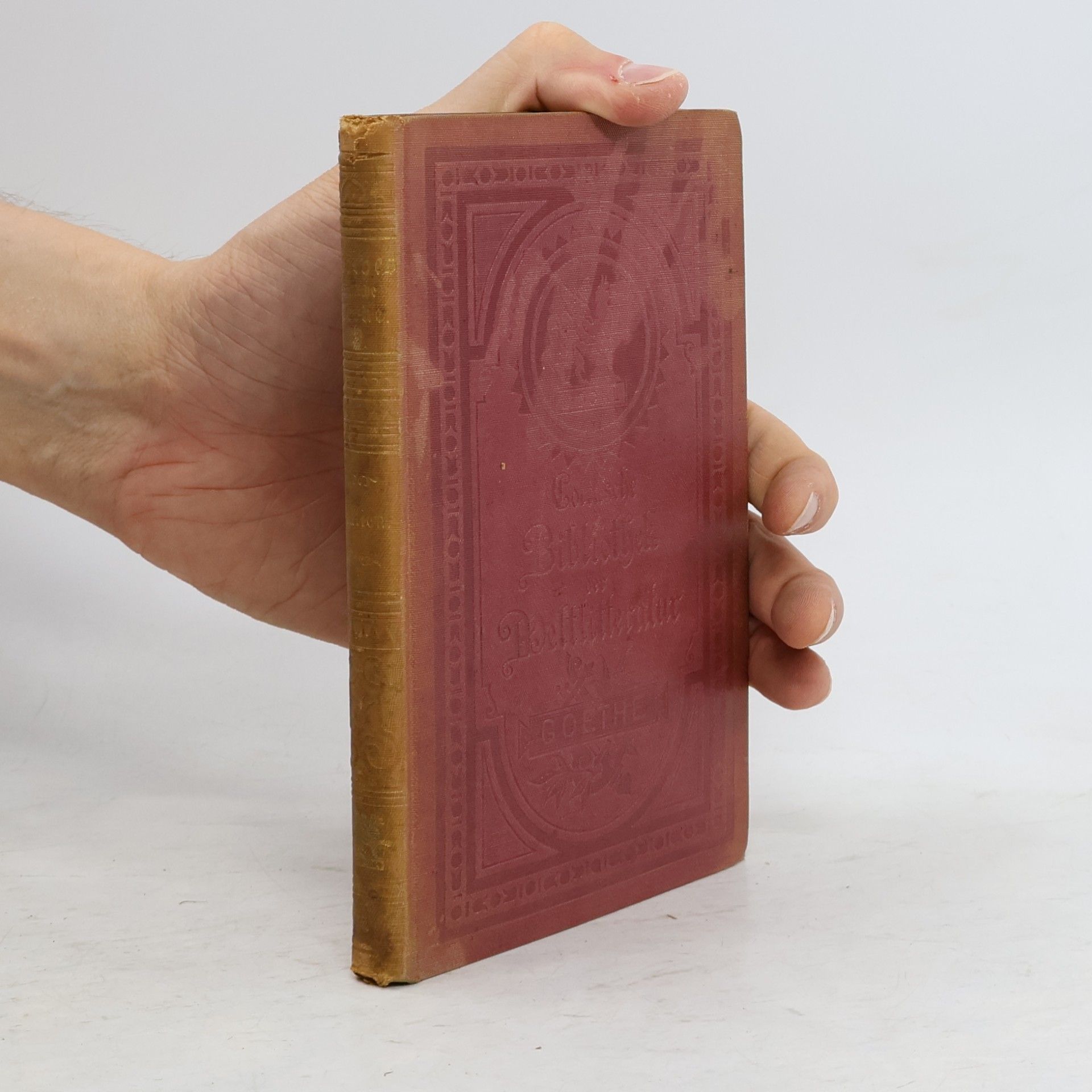 Johann Wolfgang von Goethe Goethes Sämtliche Werke Band 23