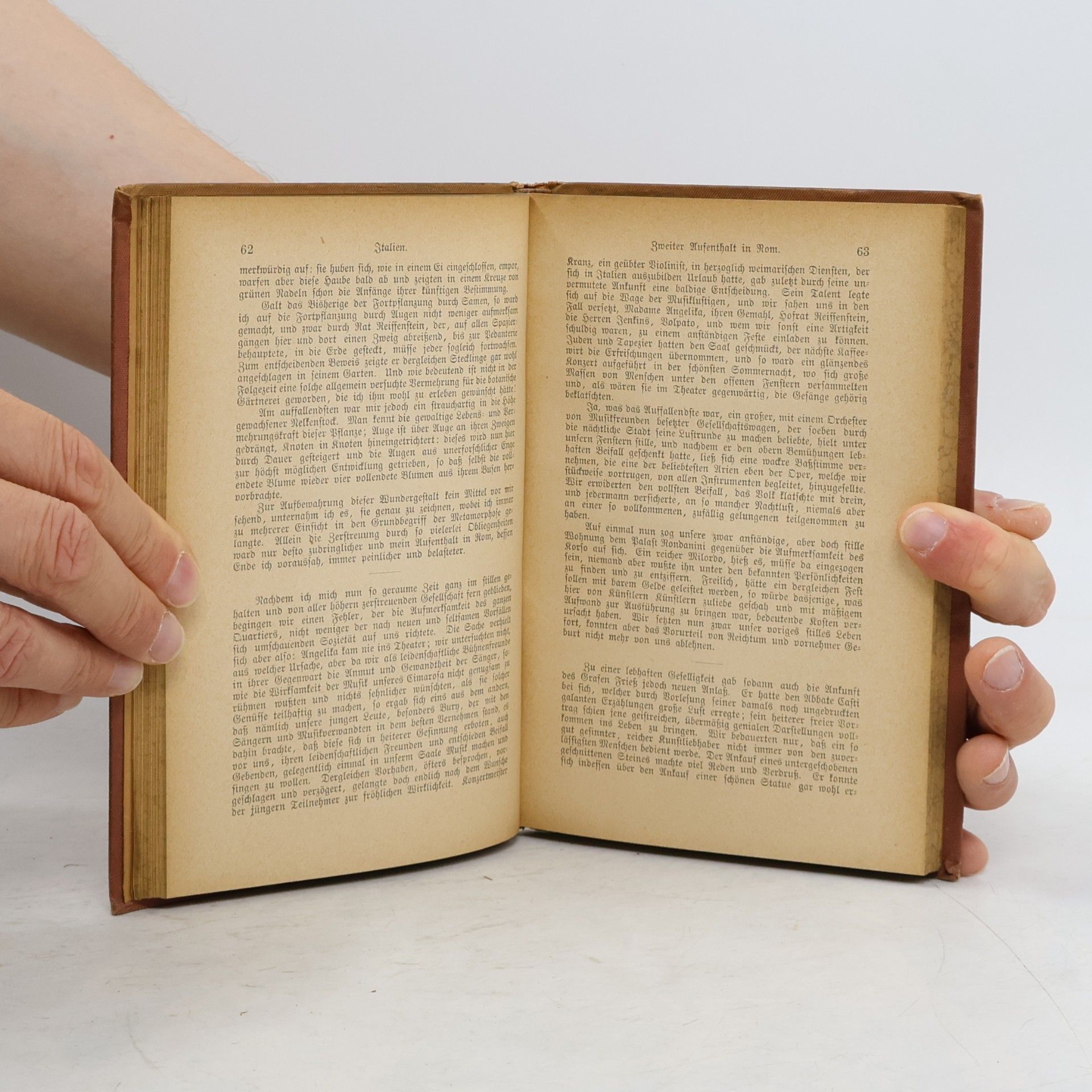 Johann Wolfgang von Goethe Goethes Sämtliche Werke Band 23