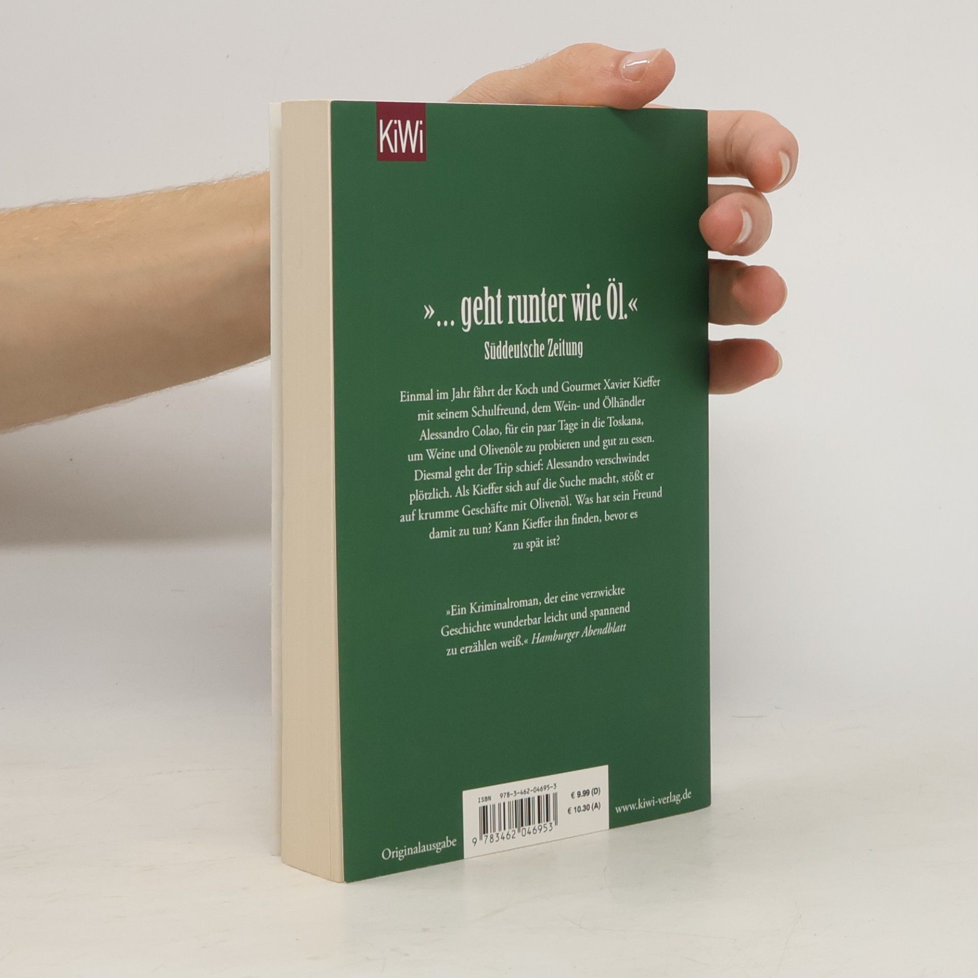 Tom Hillenbrand Tödliche Oliven