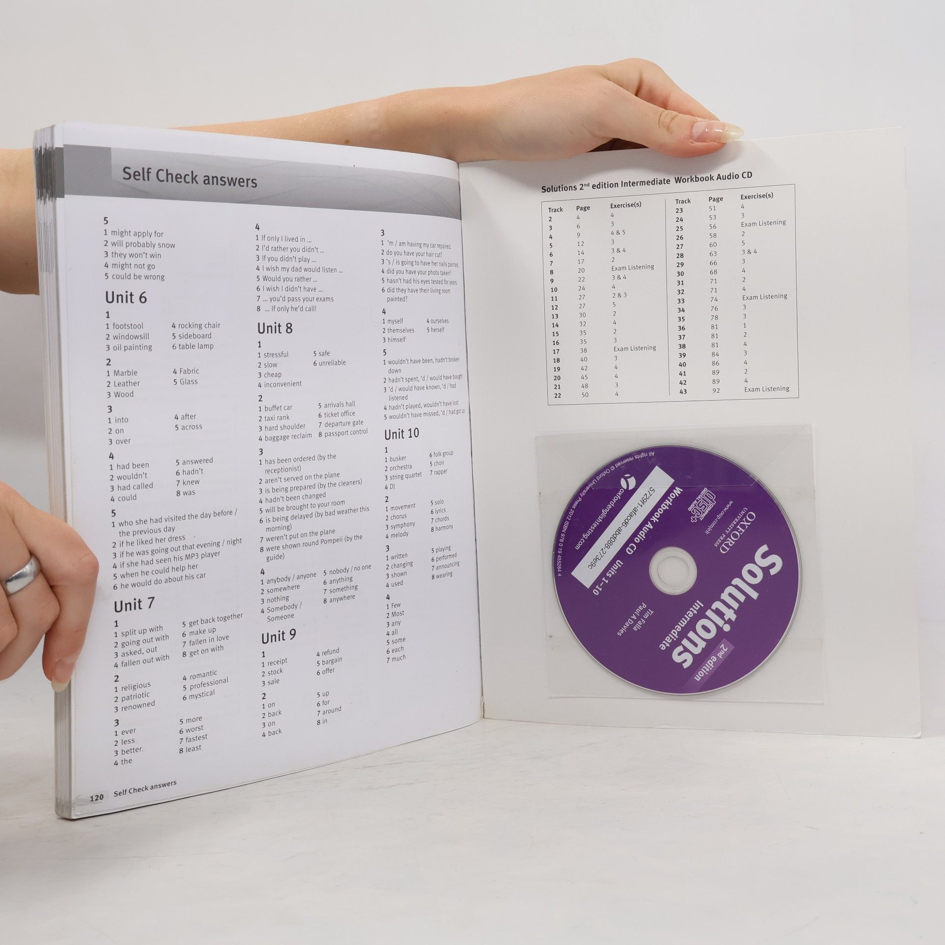 Jane Hudson Maturita solutions: Workbook: Intermediate