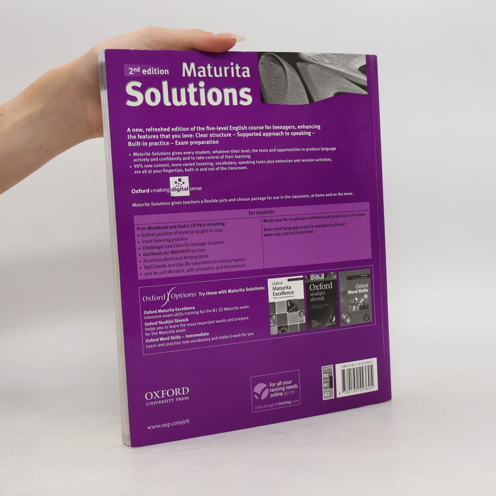 Jane Hudson Maturita solutions: Workbook: Intermediate