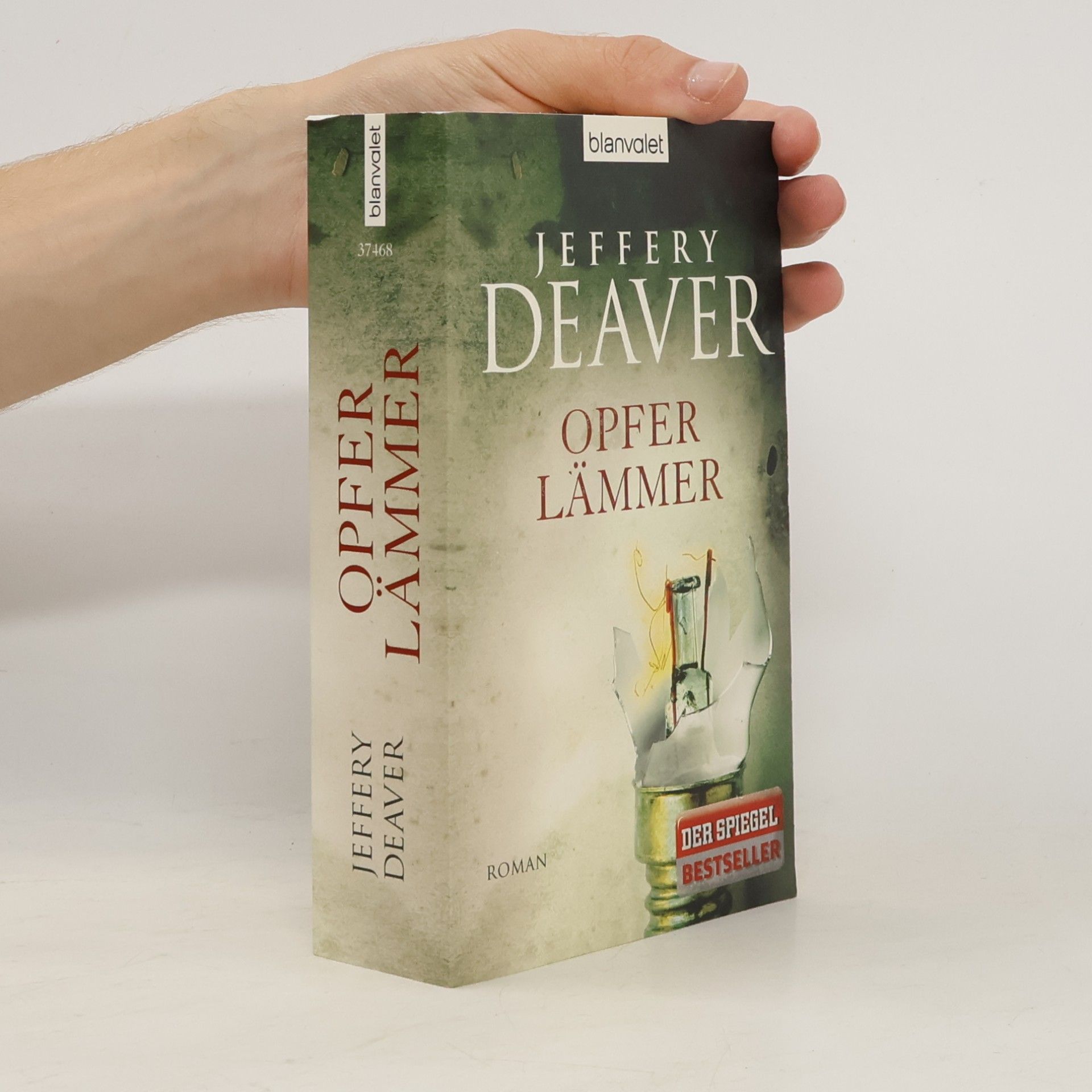 Jeffery Deaver Opferlämmer