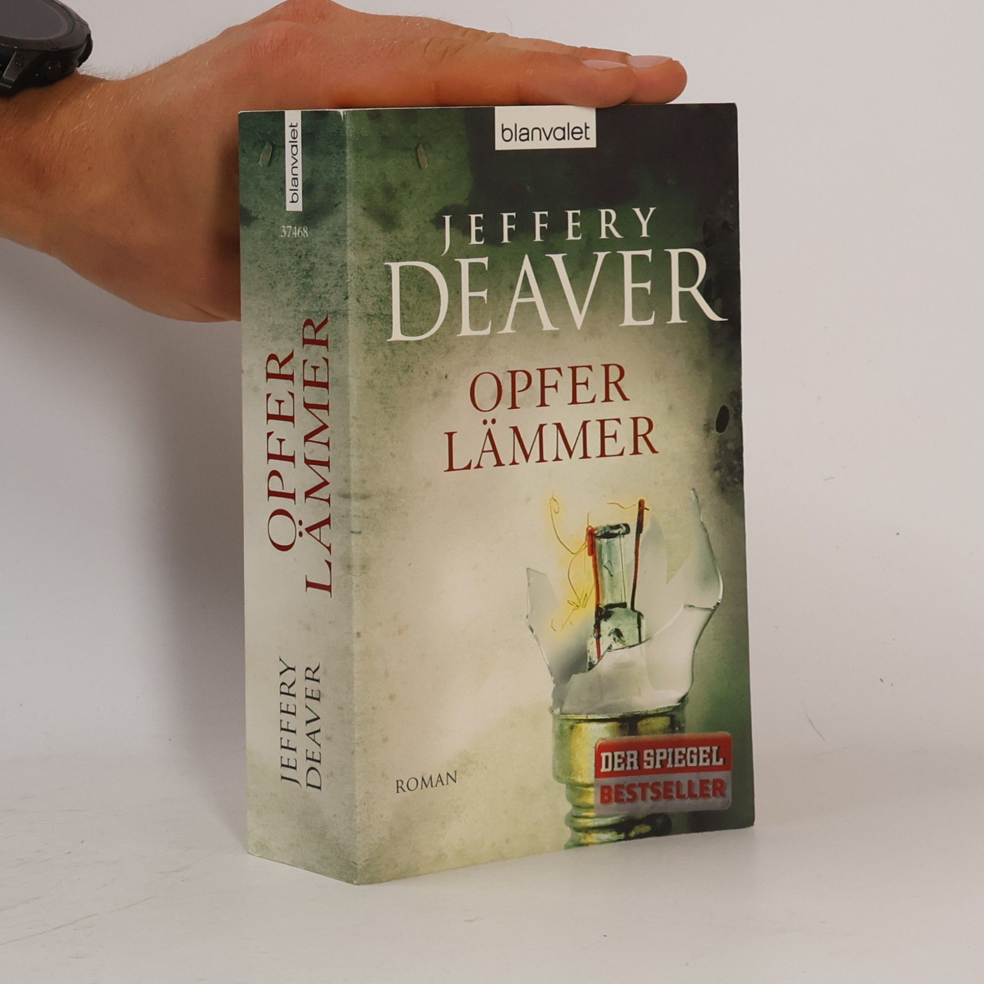 Jeffery Deaver Opferlämmer