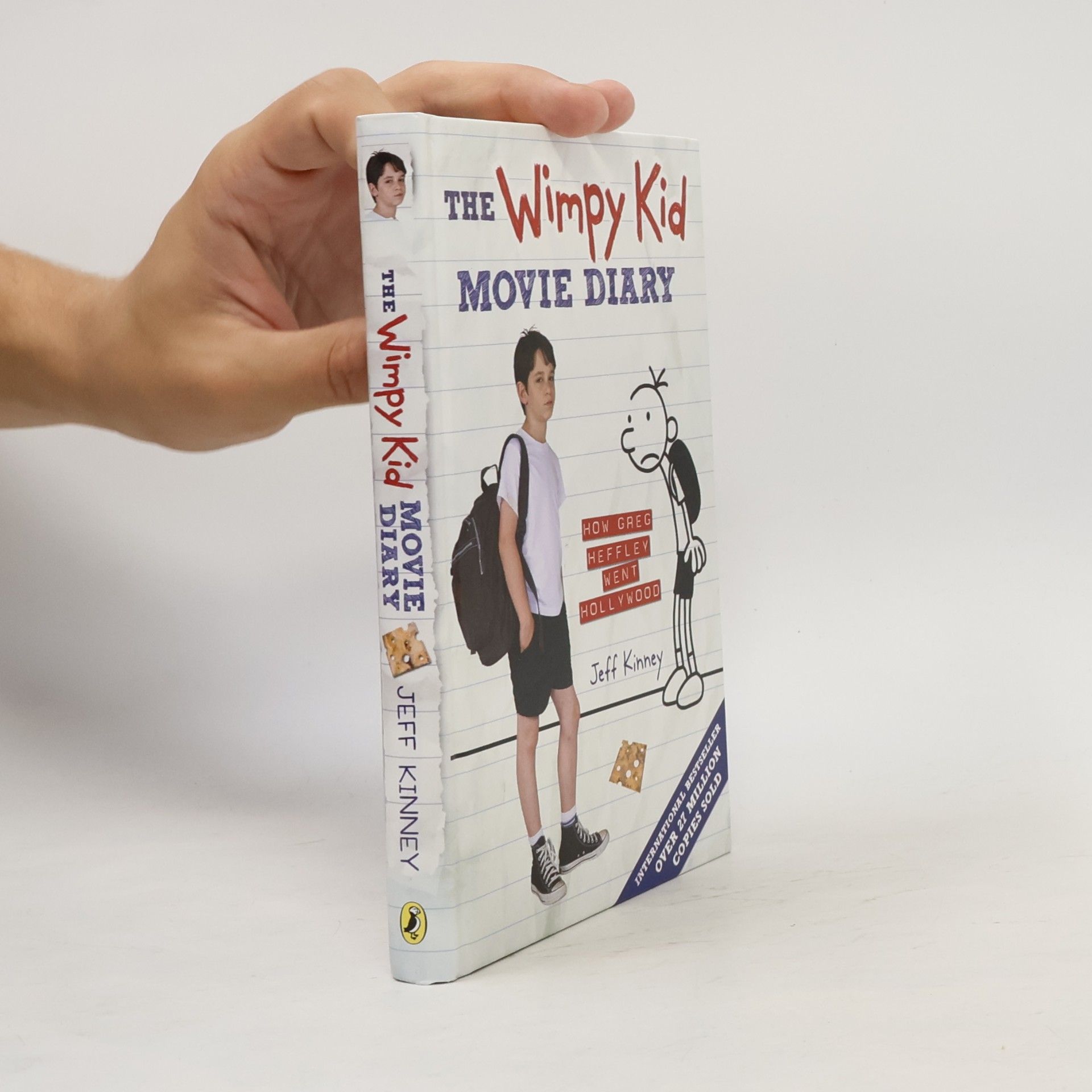 The Wimpy Kid Movie Diary