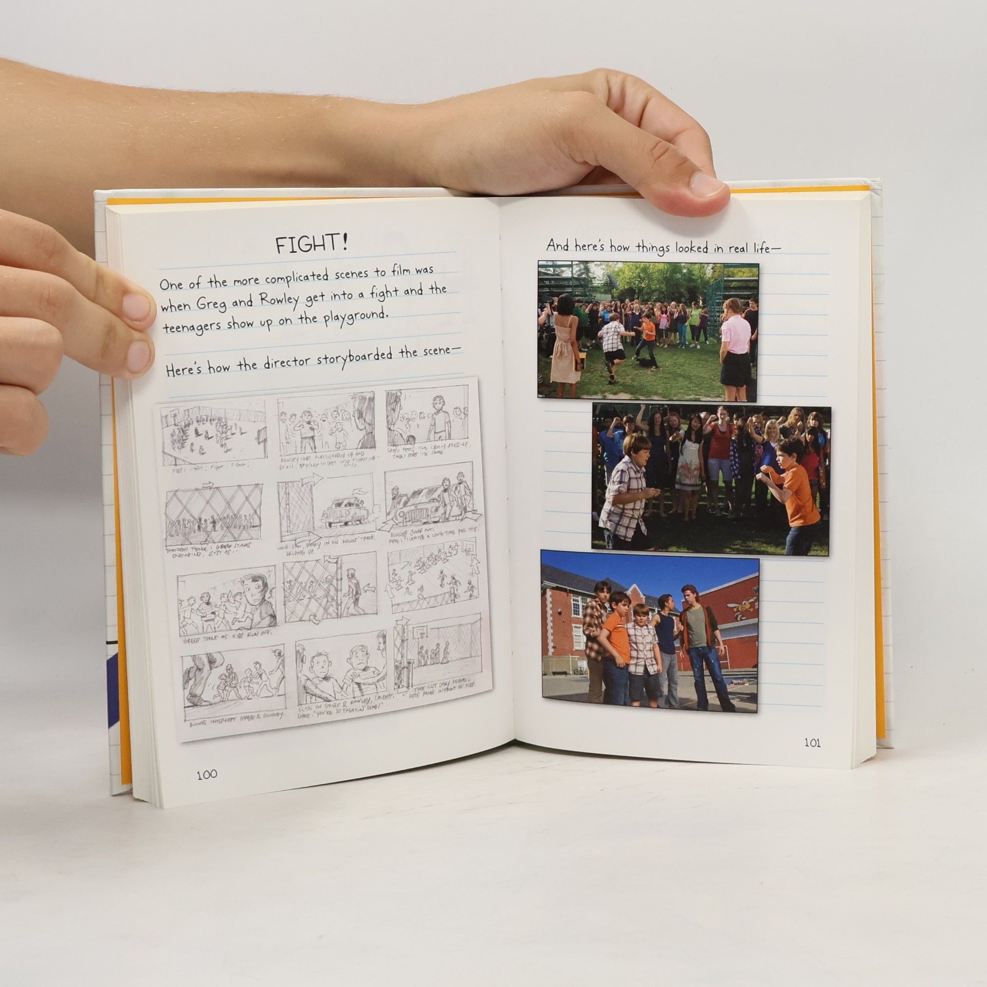 Jeff Kinney The Wimpy Kid Movie Diary