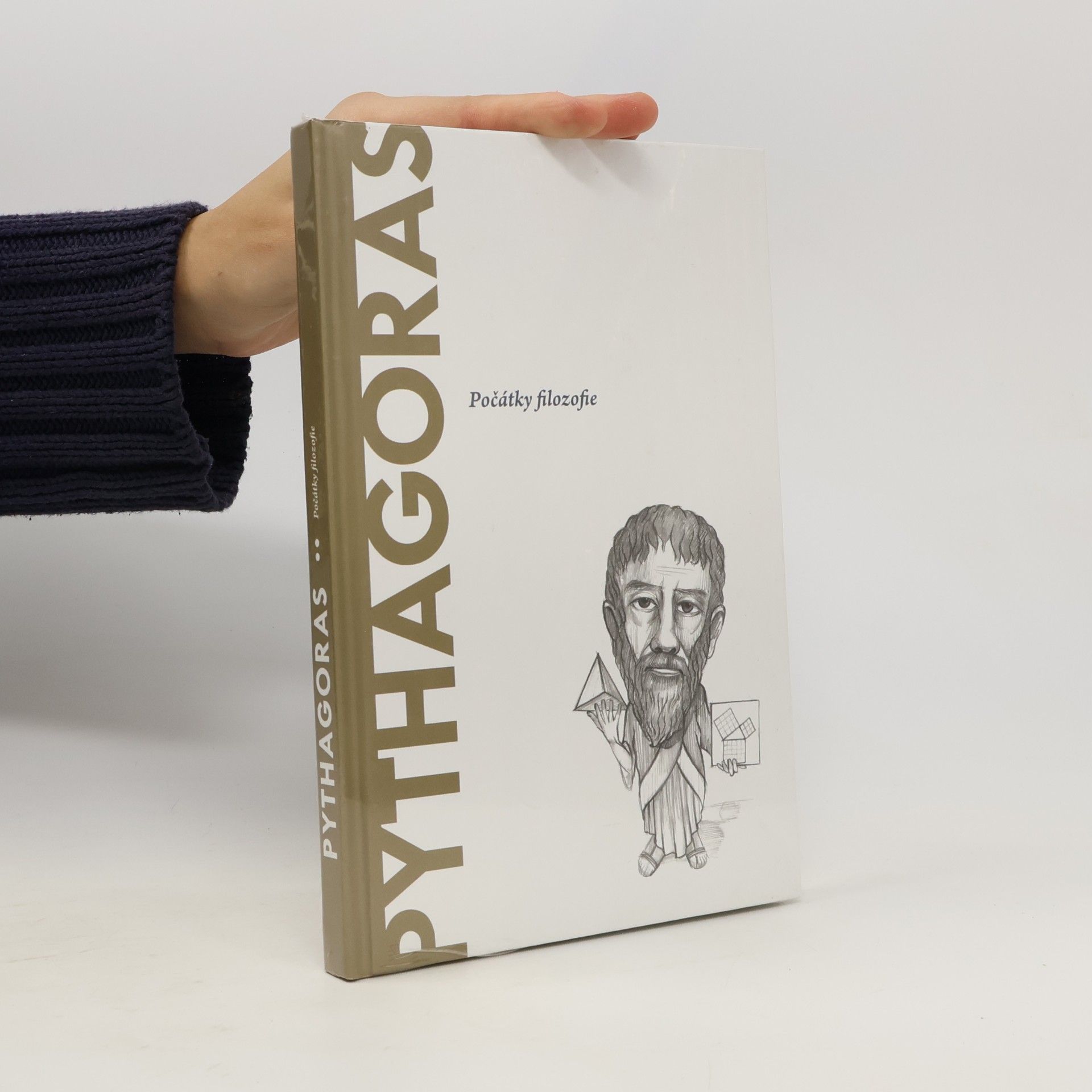 Víctor Gómez Pin Pythagoras. Počátky filozofie