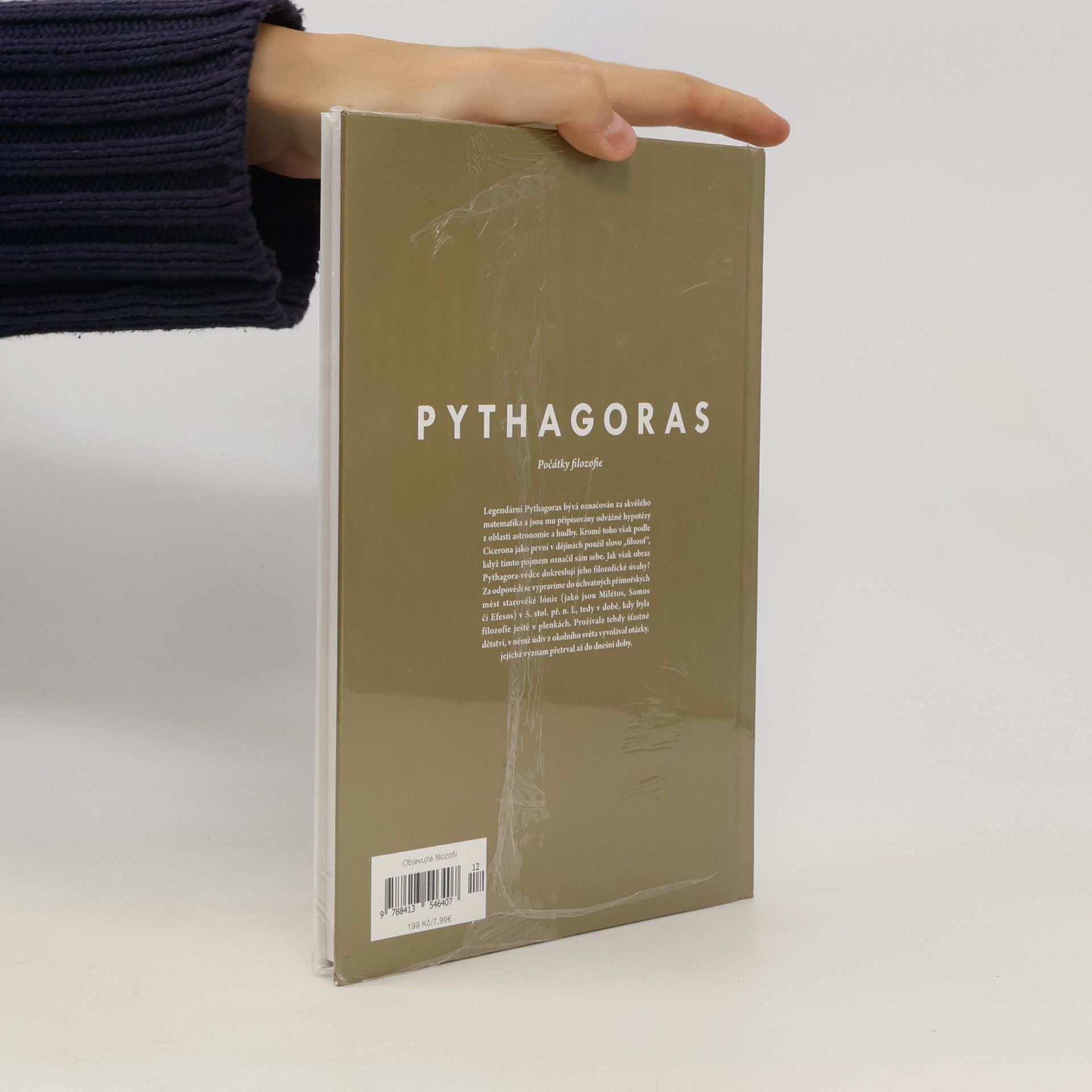 Víctor Gómez Pin Pythagoras. Počátky filozofie