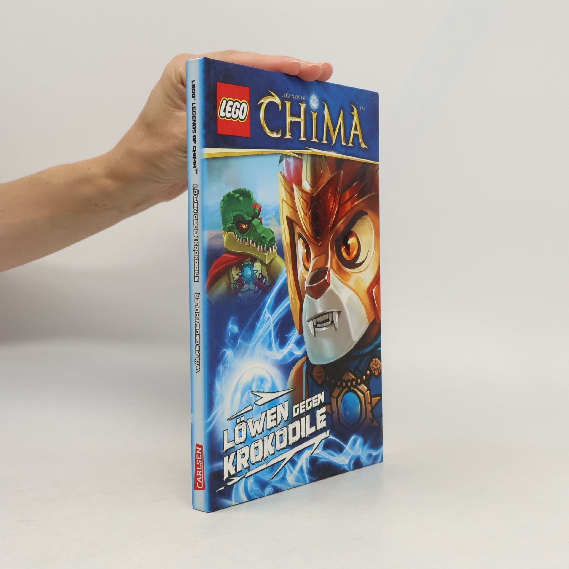 Greg Farshtey LEGO Legends of Chima - Löwen gegen Krokodile