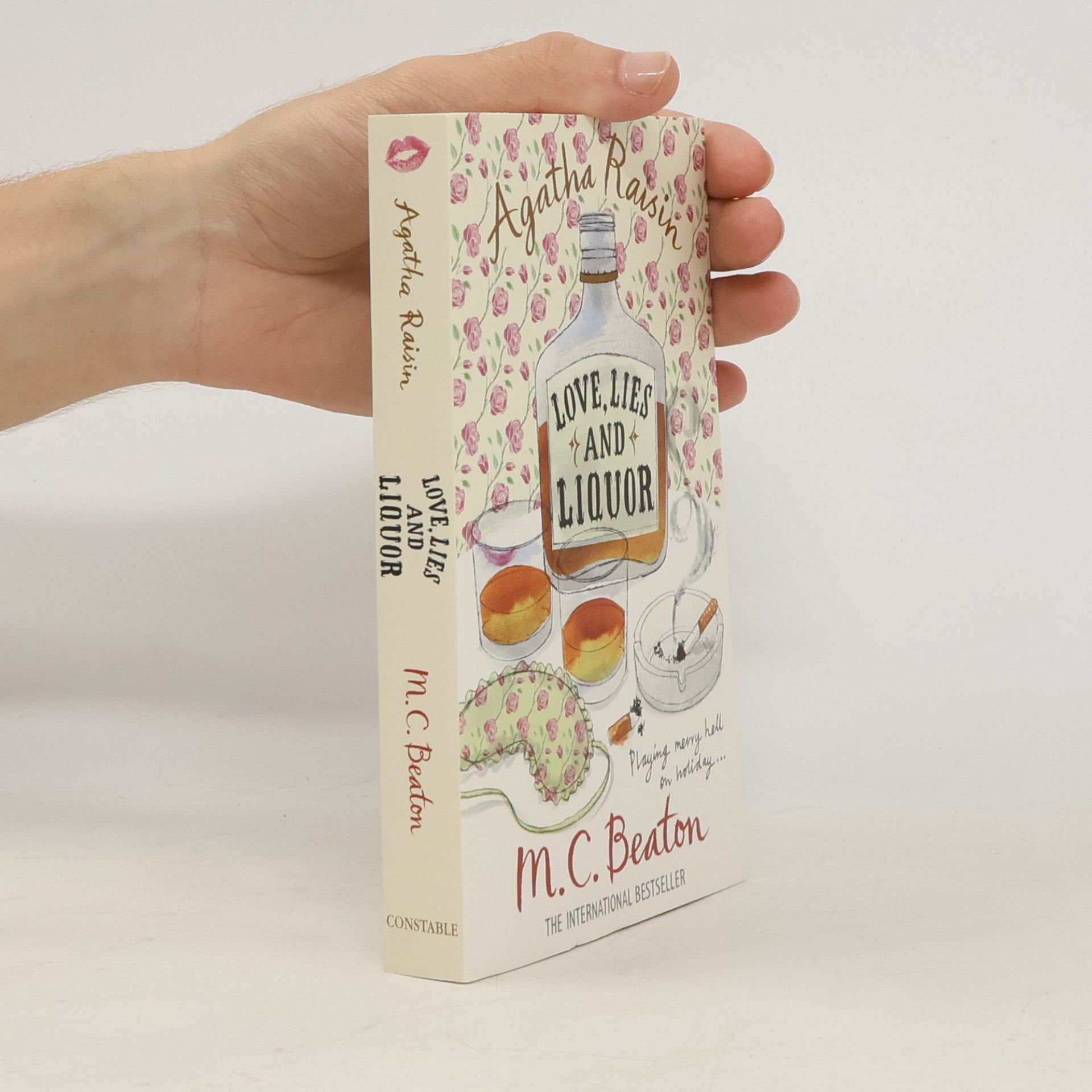 Agatha Raisin. Love, lies and liquor