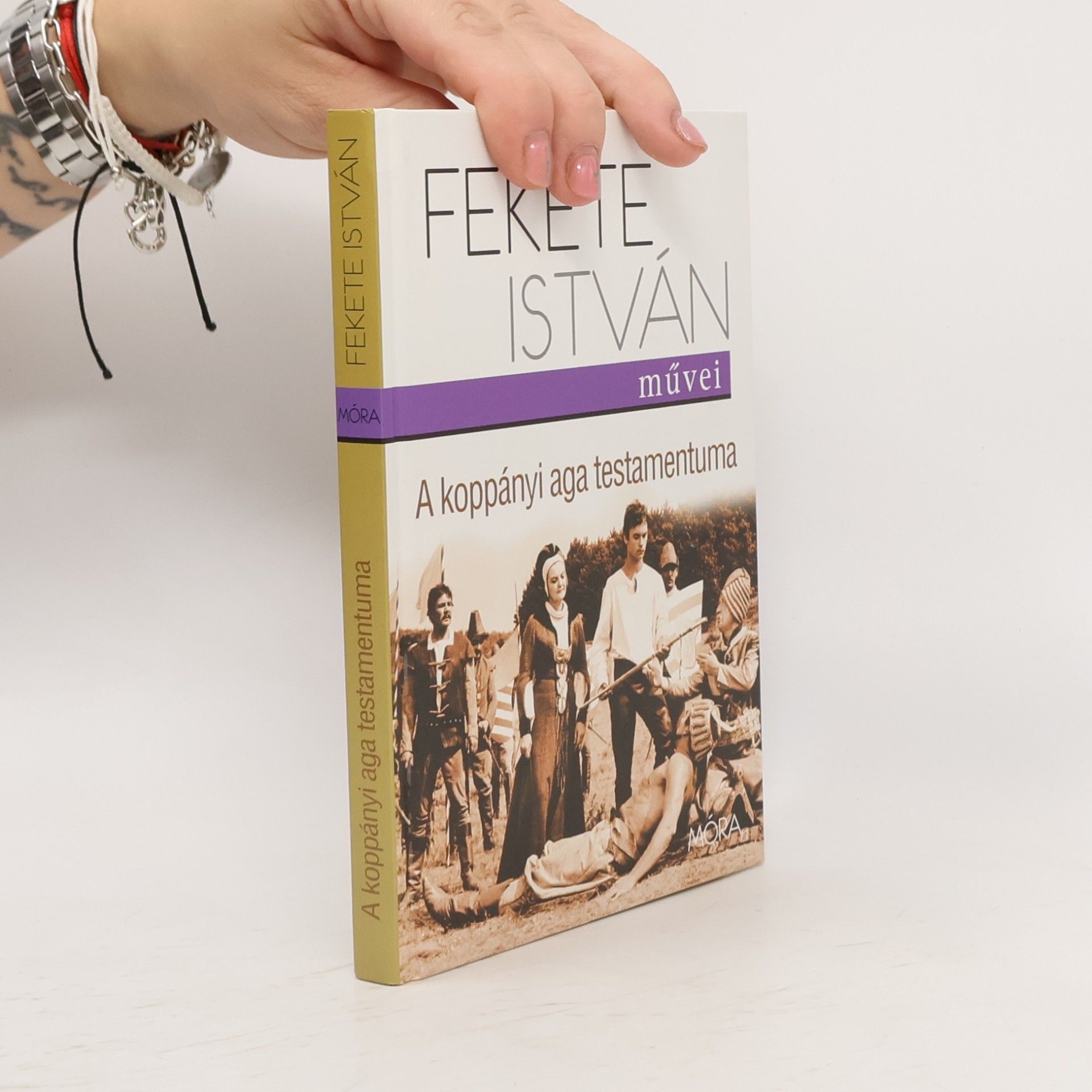 István Fekete A Koppányi aga testamentuma