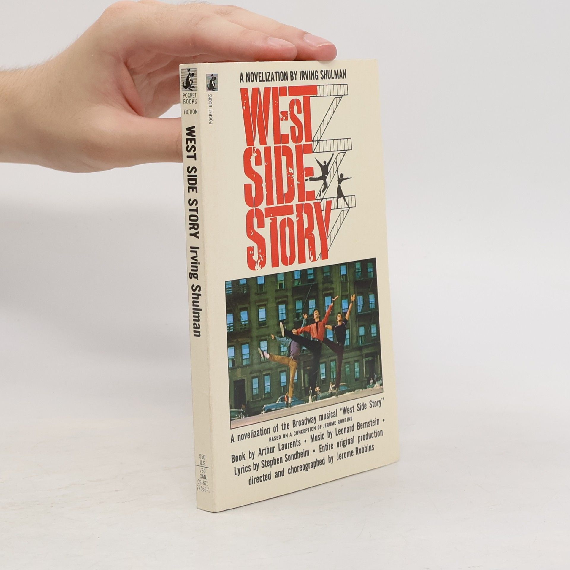 Irving Shulman West Side Story