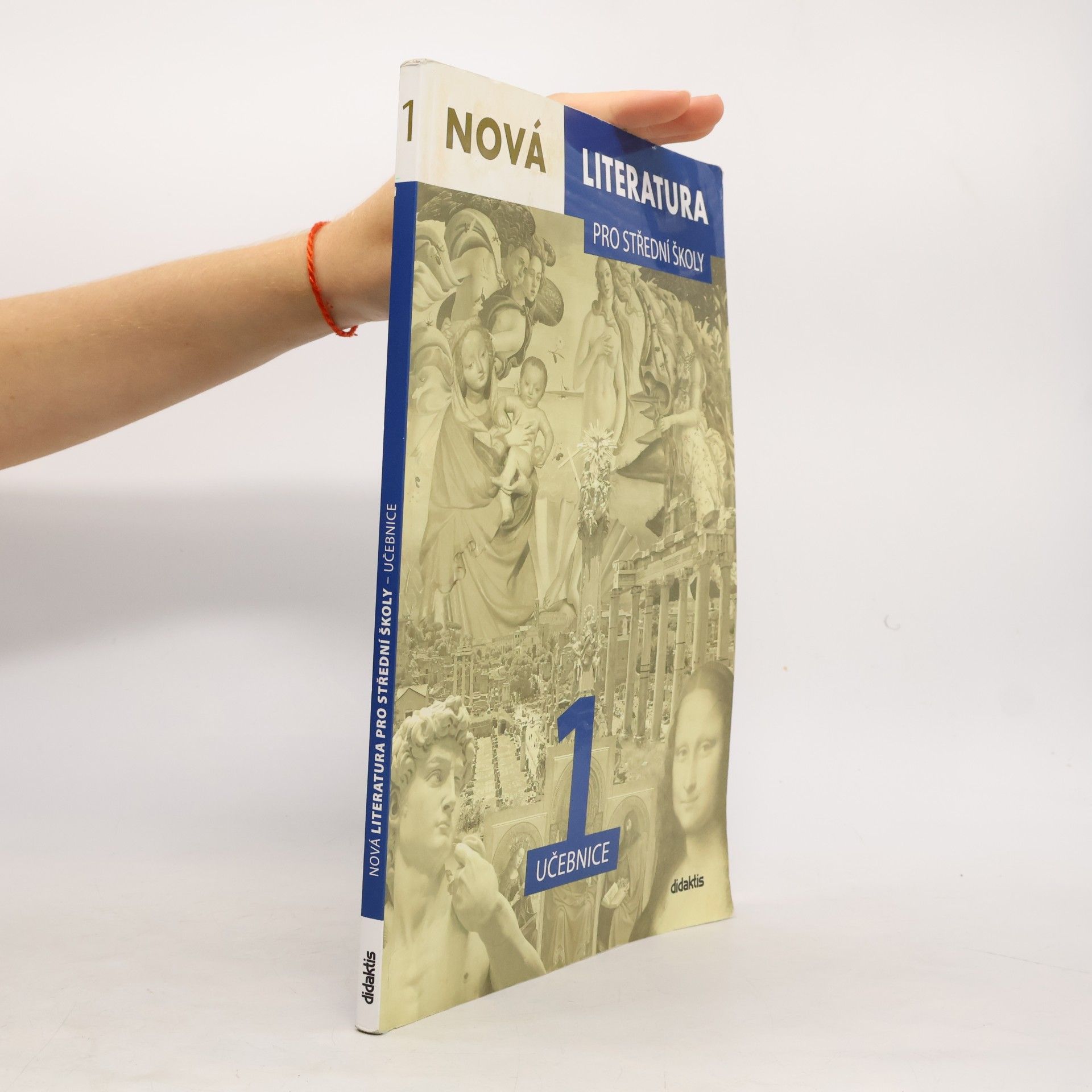 Lukáš Borovička Nová literatura pro střední školy. Učebnice 1