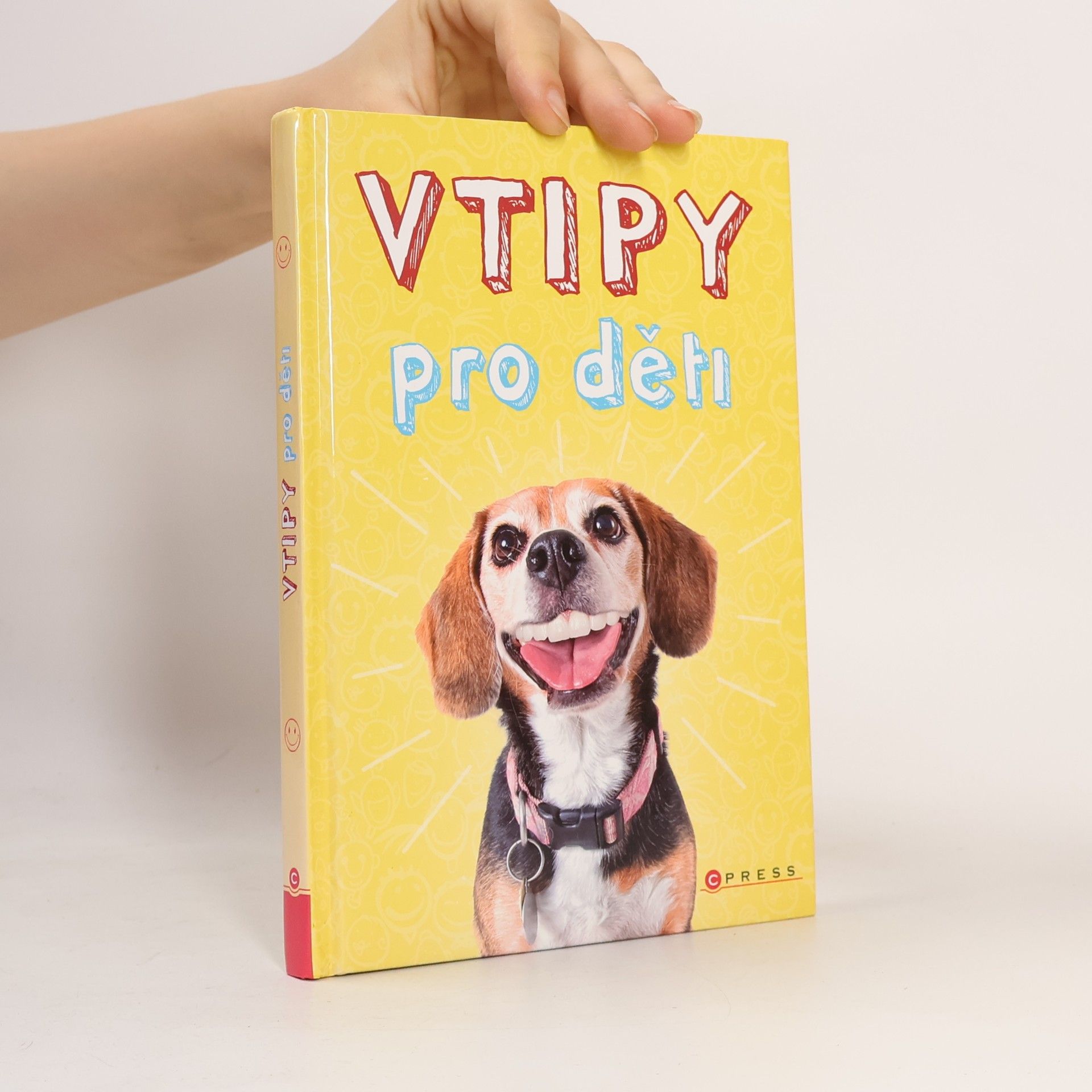Hana Vavřinová Vtipy pro děti