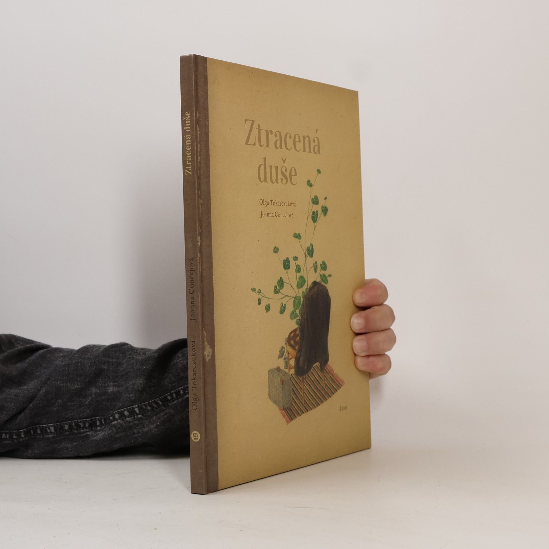 Olga Tokarczuk Ztracená duše