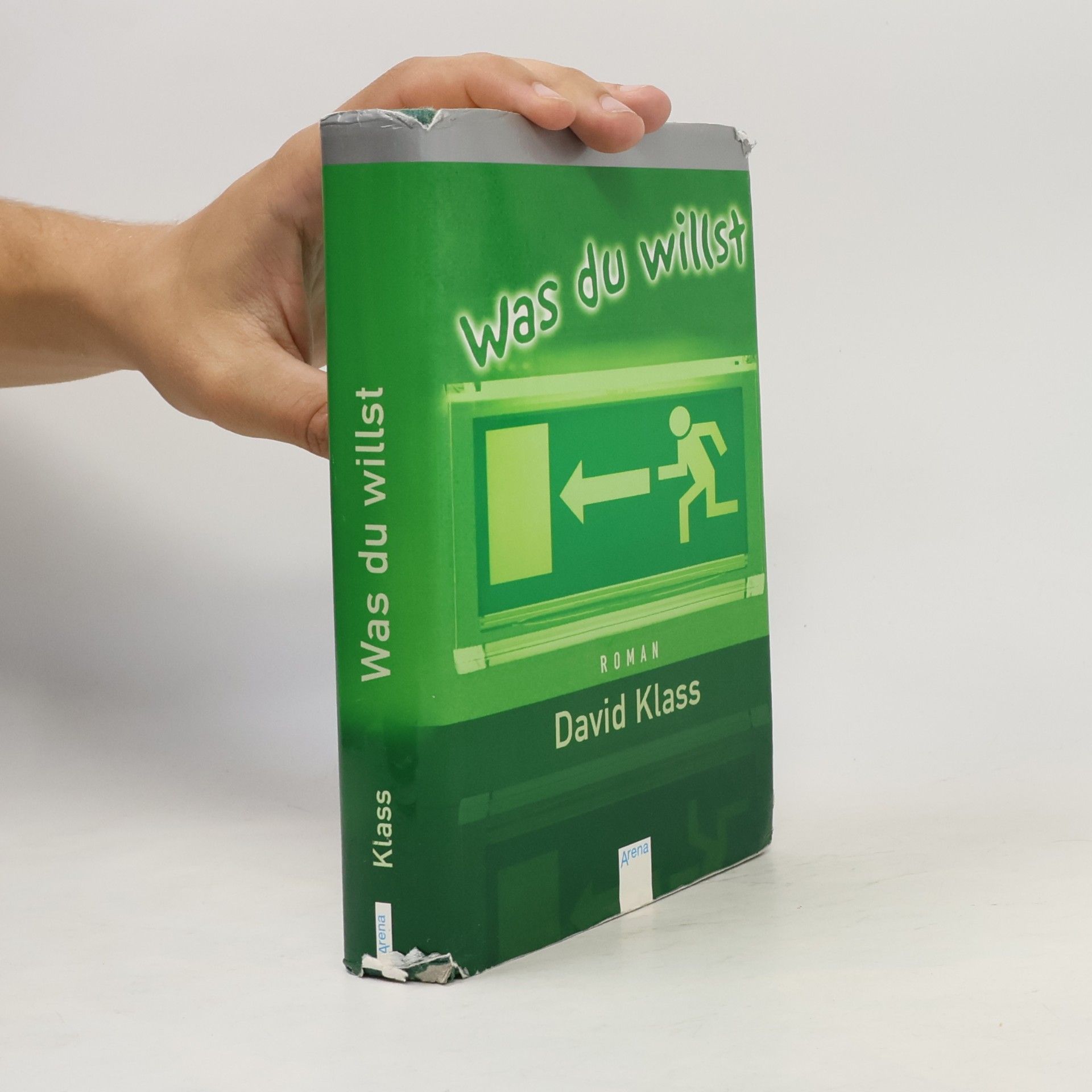 David Klass Was du willst
