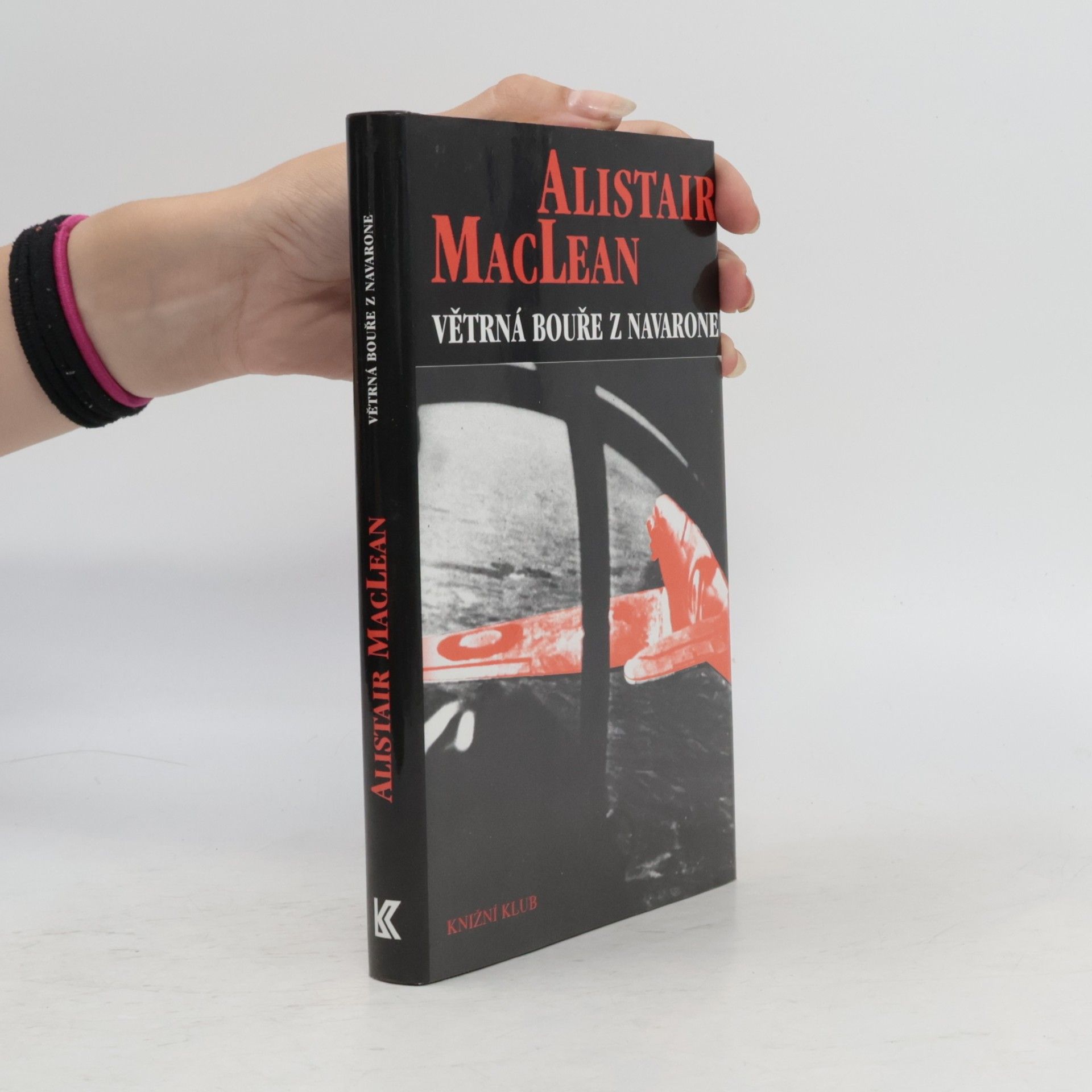 Alistair MacLean Větrná bouře z Navarone