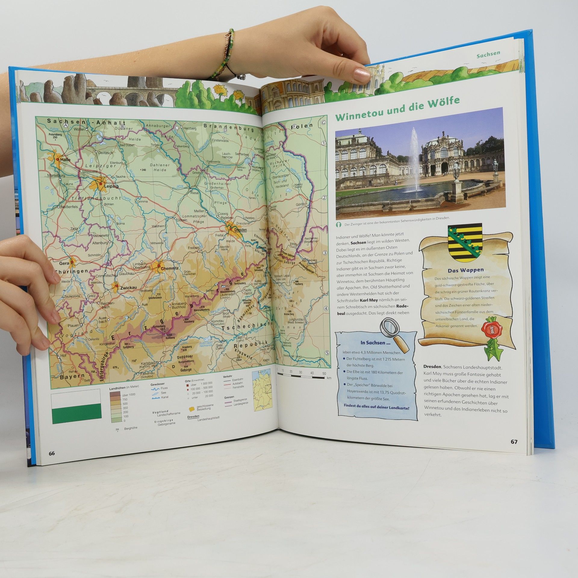 Auteurscollectief Löwenzahn Deutschland-Atlas. Mit Peter Lustig unterwegs