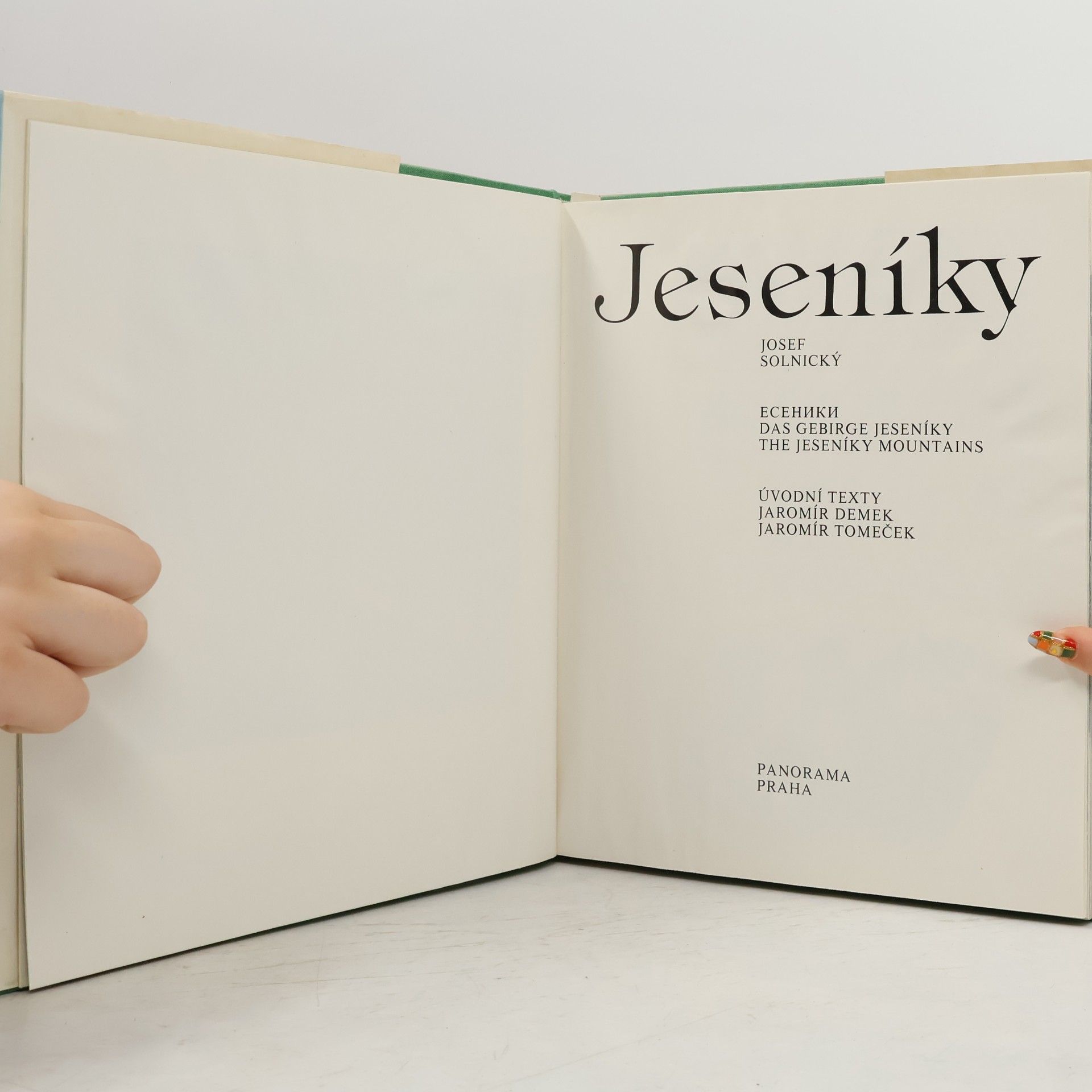 Josef Solnický Jeseníky